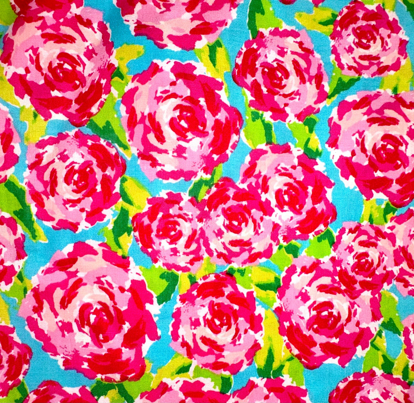 Water Color Pink Floral