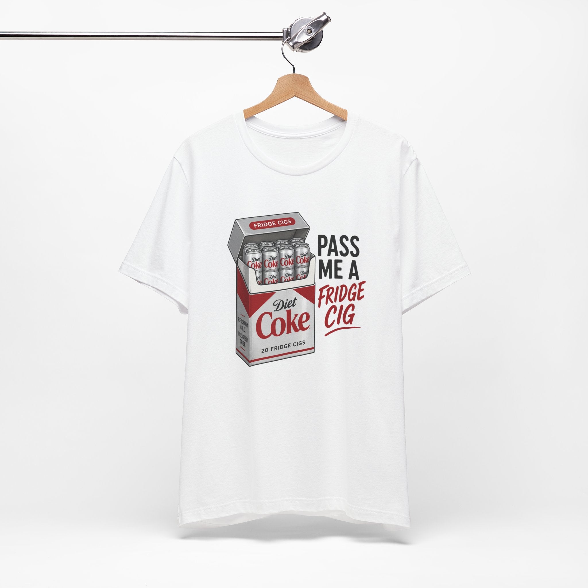 Diet Coke 'Pass Me a Fridge Cig' T-Shirt