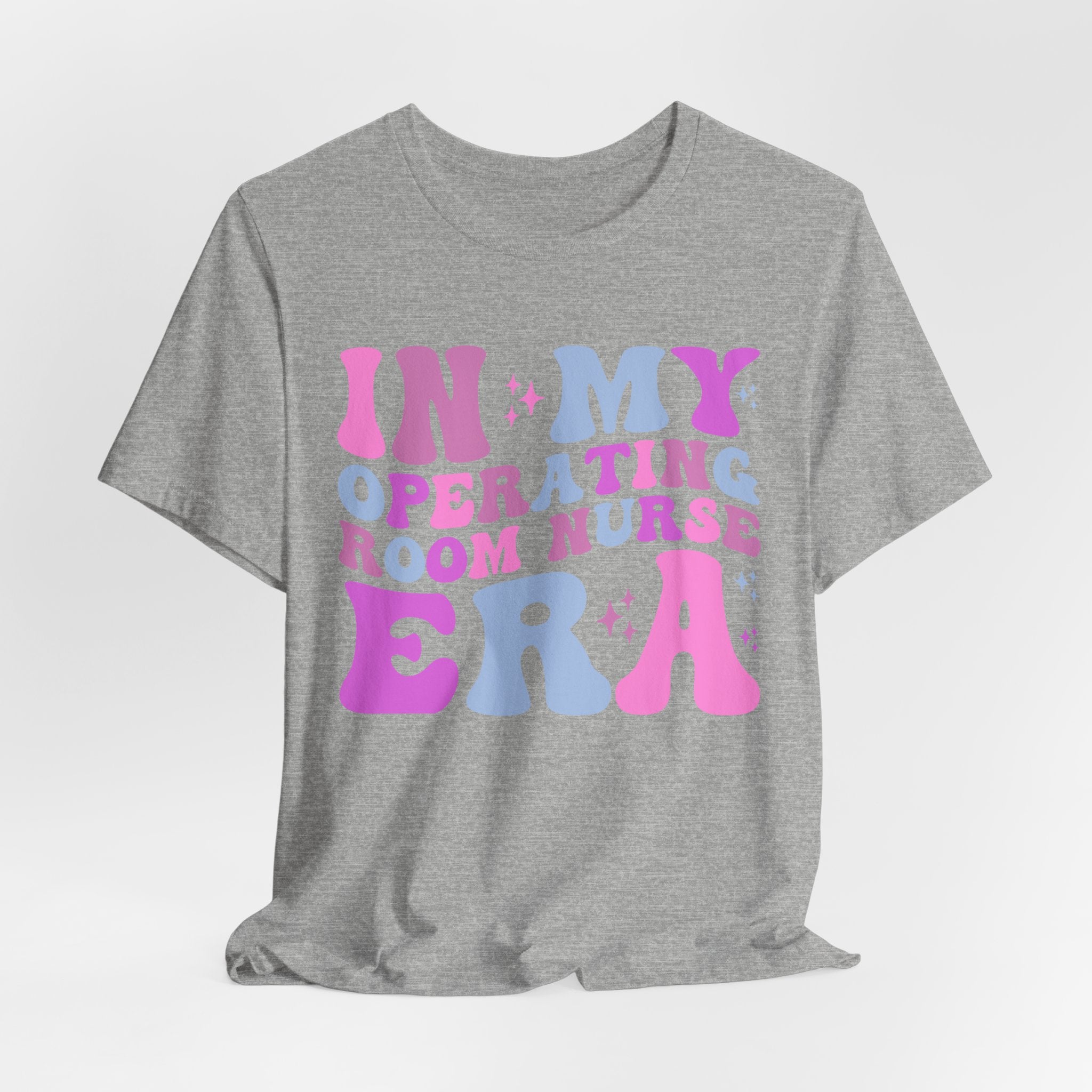 Operating Room Nurse Tee — "In My Operating Room Nurse Era" Retro Graphic T-Shirt