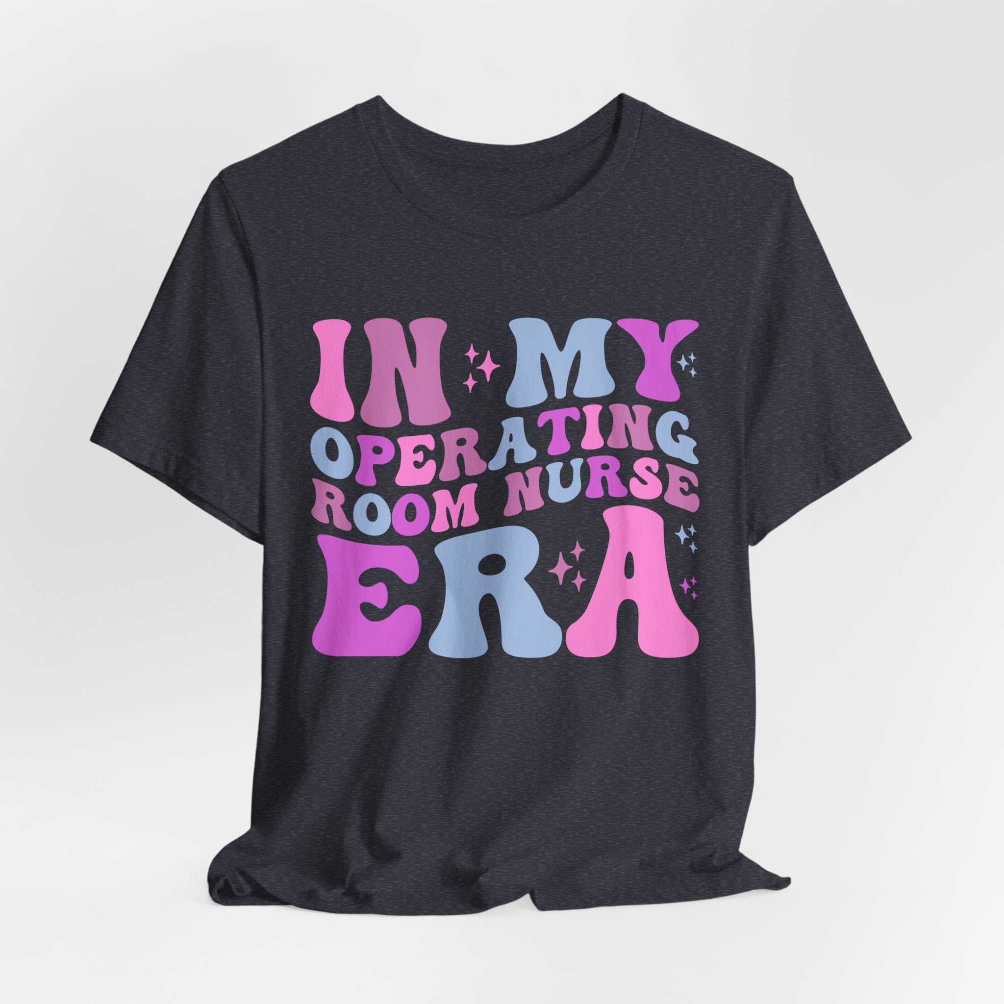 Operating Room Nurse Tee — "In My Operating Room Nurse Era" Retro Graphic T-Shirt