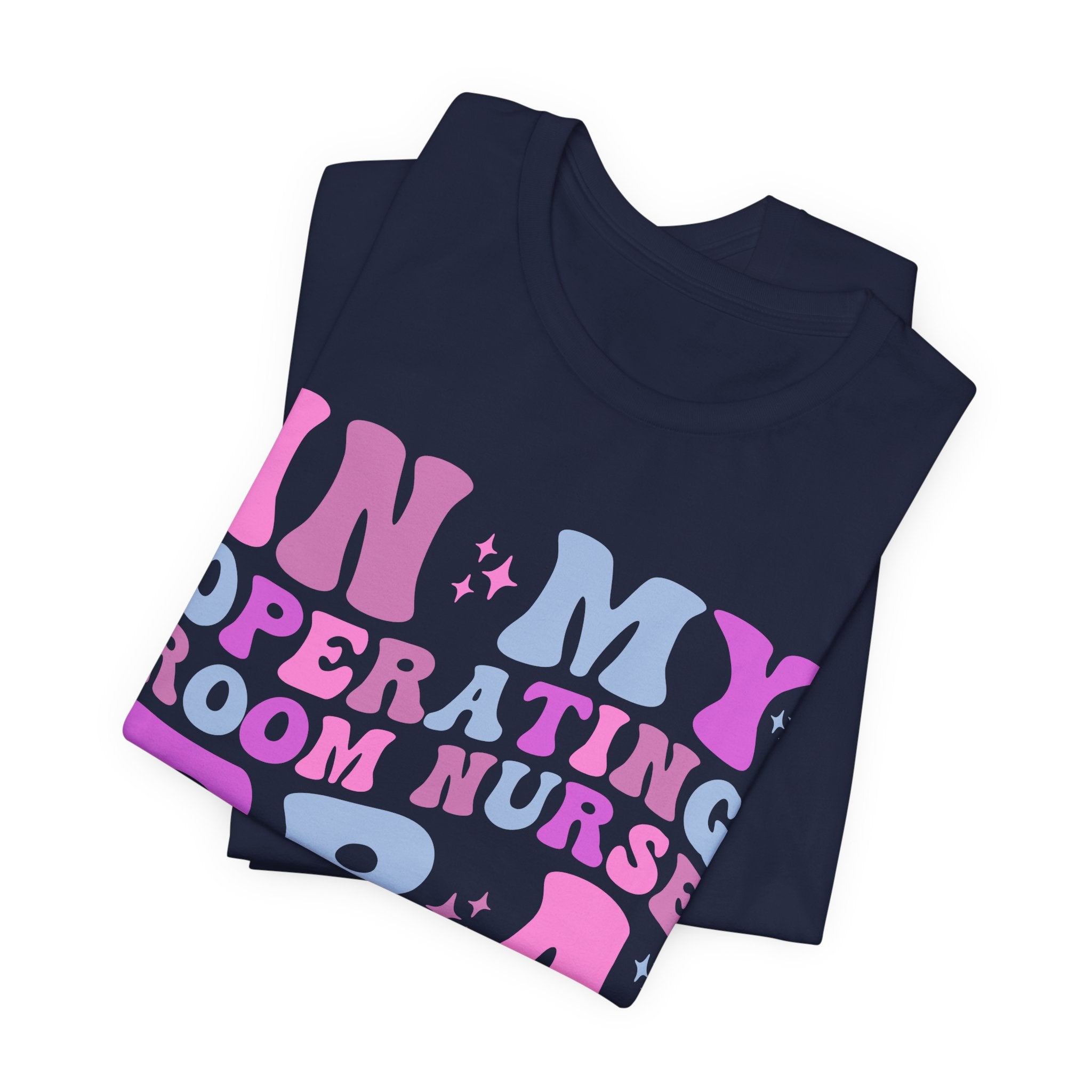 Operating Room Nurse Tee — "In My Operating Room Nurse Era" Retro Graphic T-Shirt