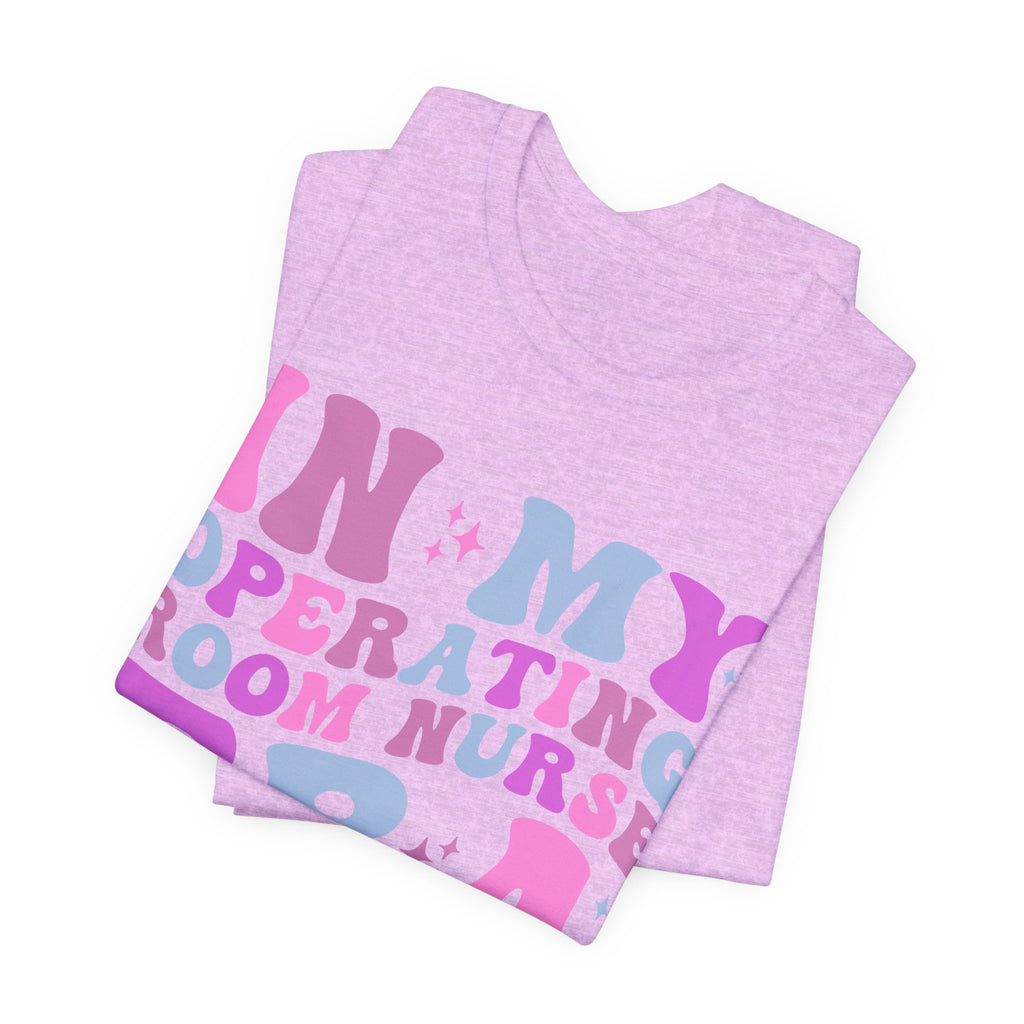 Operating Room Nurse Tee — "In My Operating Room Nurse Era" Retro Graphic T-Shirt
