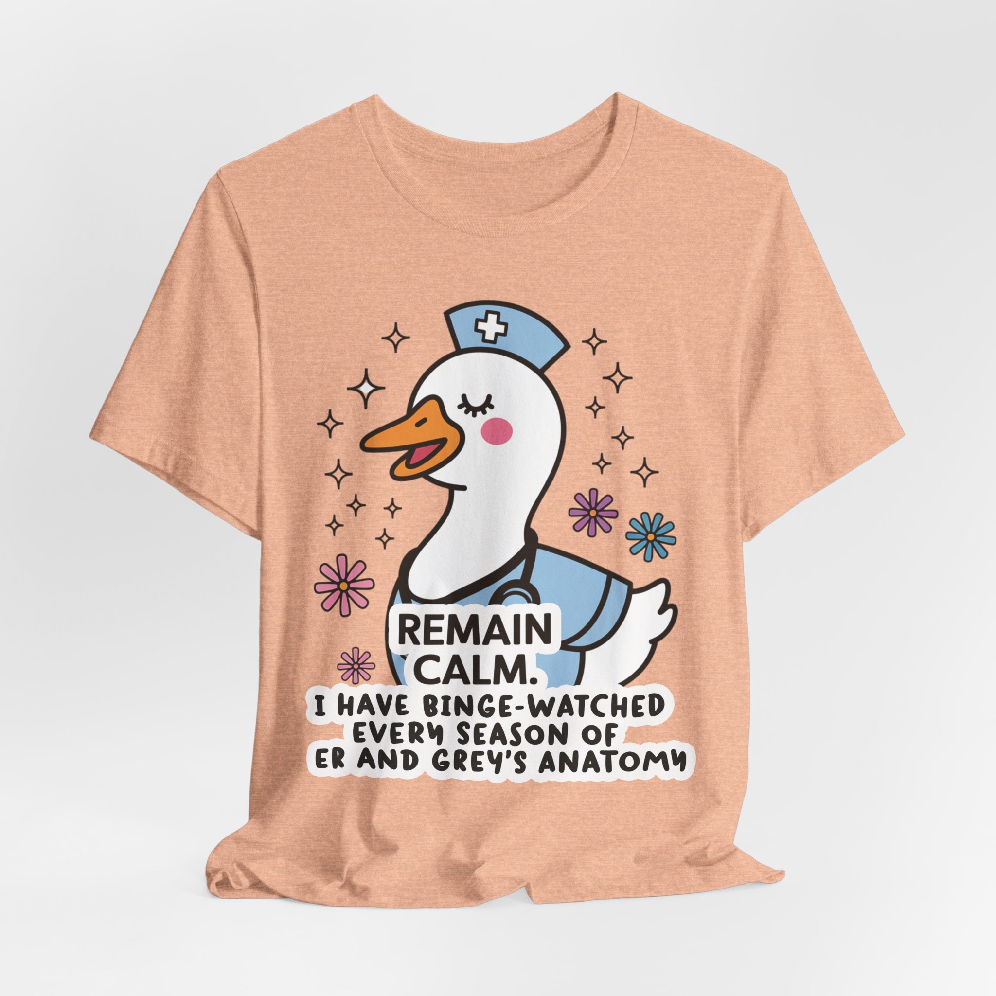 Remain Calm Unisex Short Sleeve