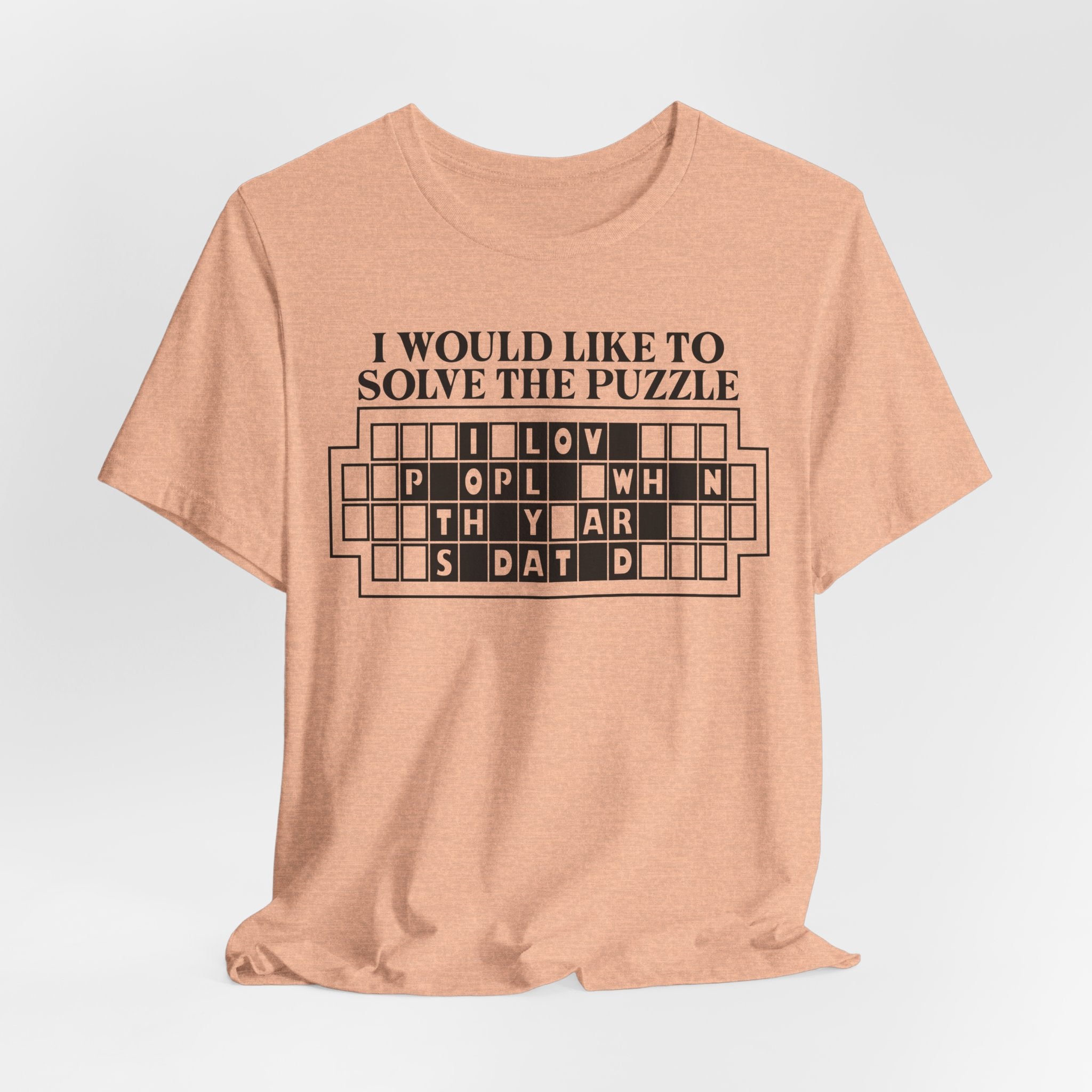 Solve The Puzzle Unisex Short Sleeve