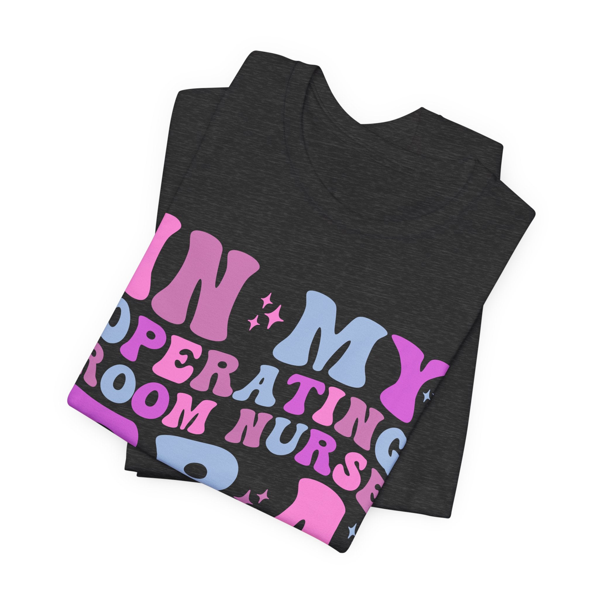 Operating Room Nurse Tee — "In My Operating Room Nurse Era" Retro Graphic T-Shirt