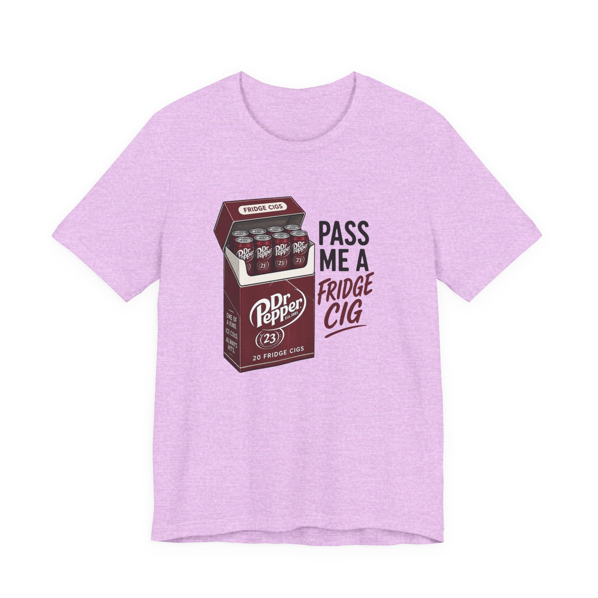 Dr Pepper 'Pass Me a Fridge Cig' Graphic Tee