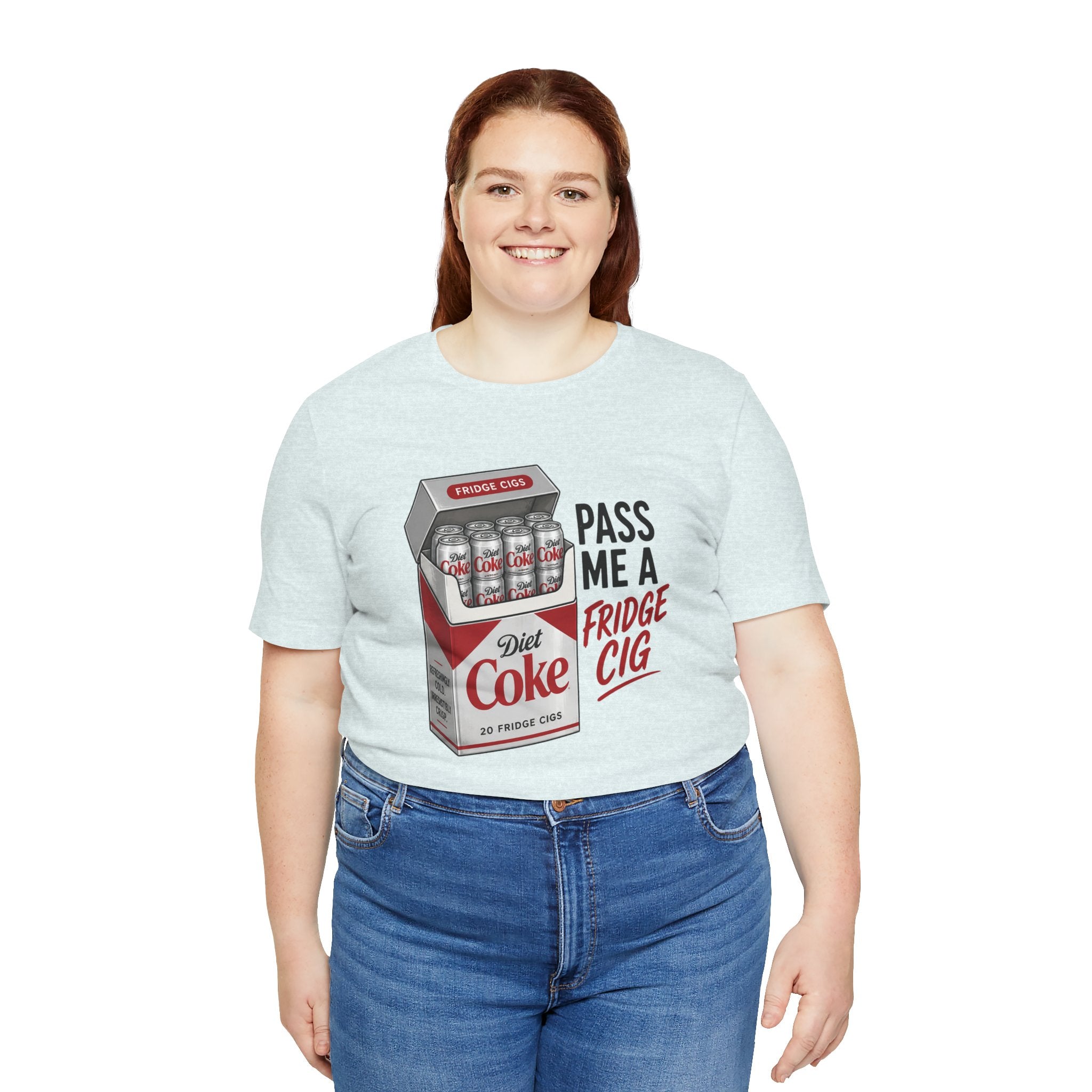 Diet Coke 'Pass Me a Fridge Cig' T-Shirt