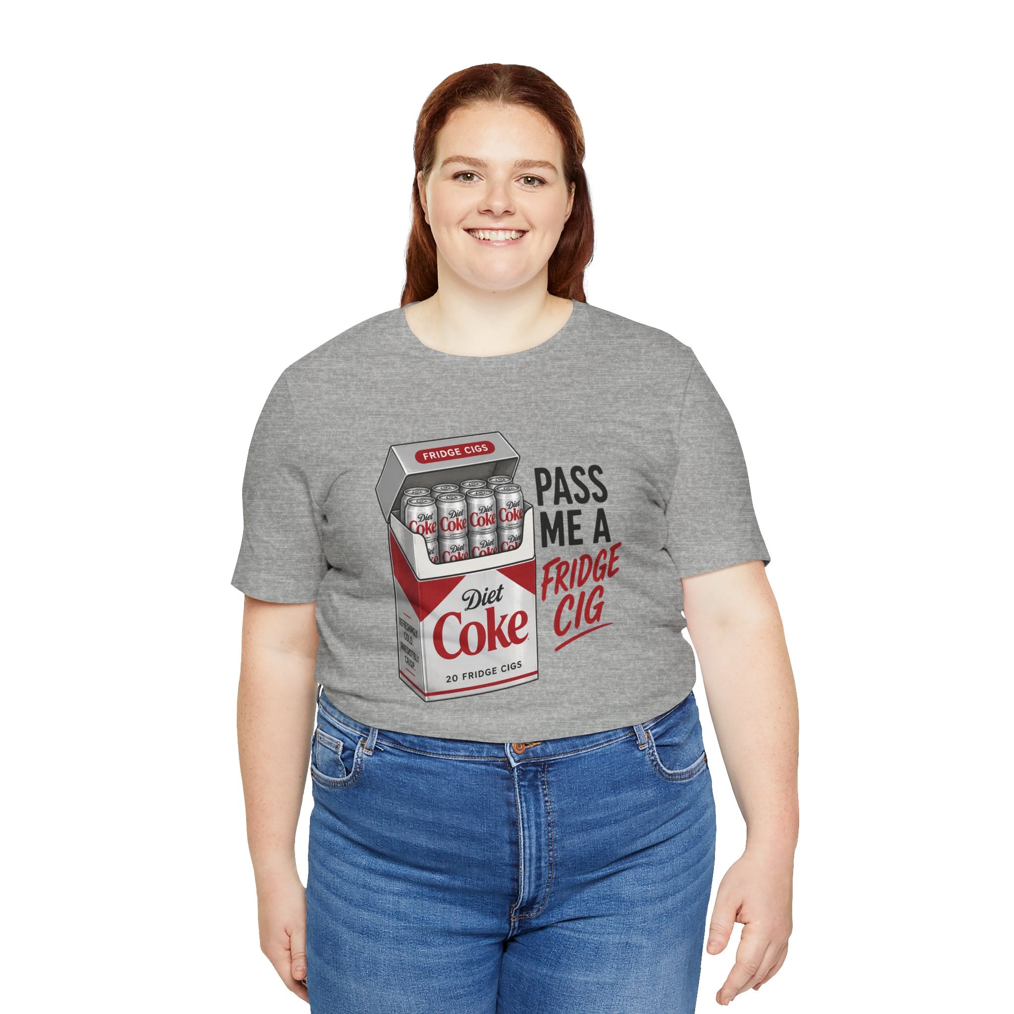 Diet Coke 'Pass Me a Fridge Cig' T-Shirt
