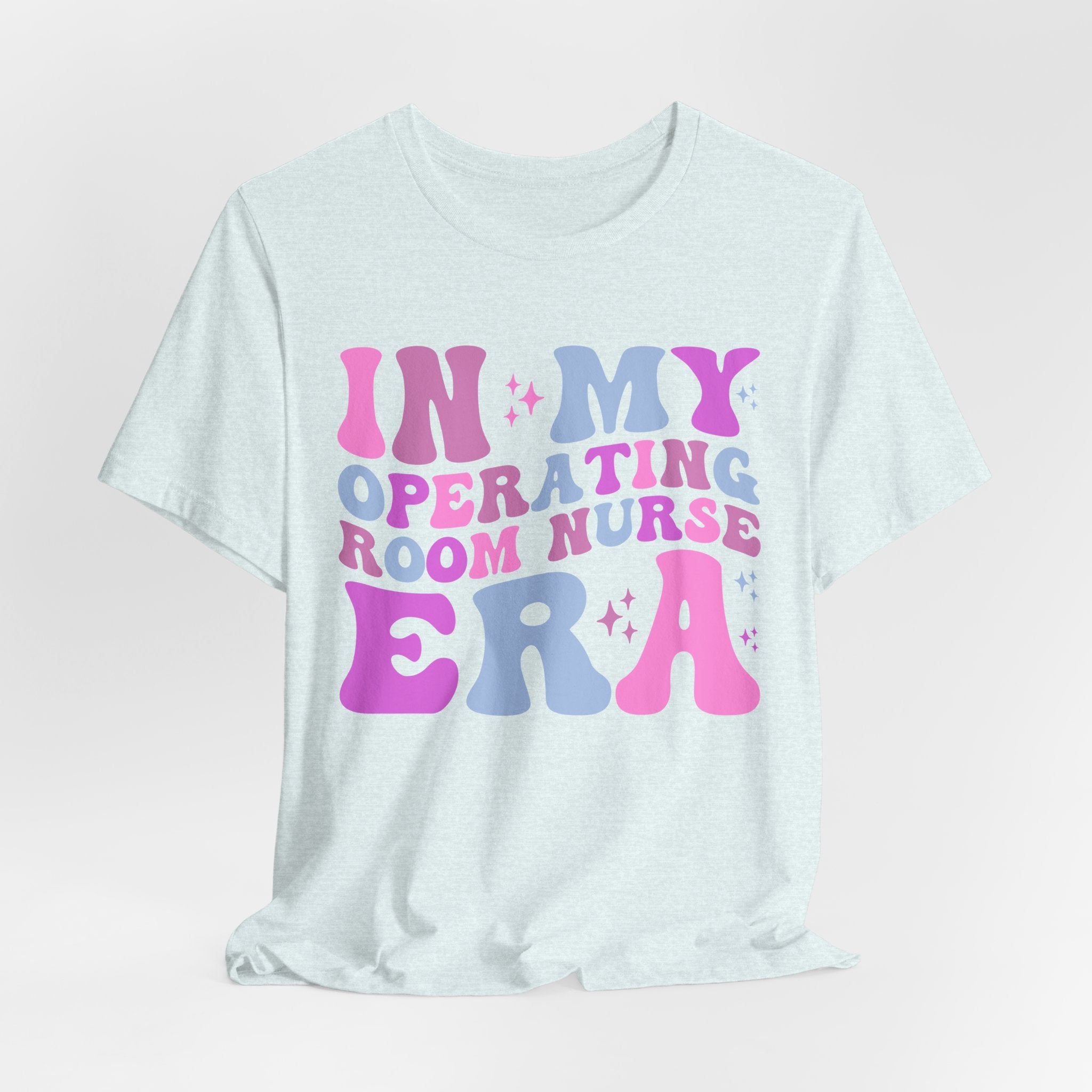 Operating Room Nurse Tee — "In My Operating Room Nurse Era" Retro Graphic T-Shirt