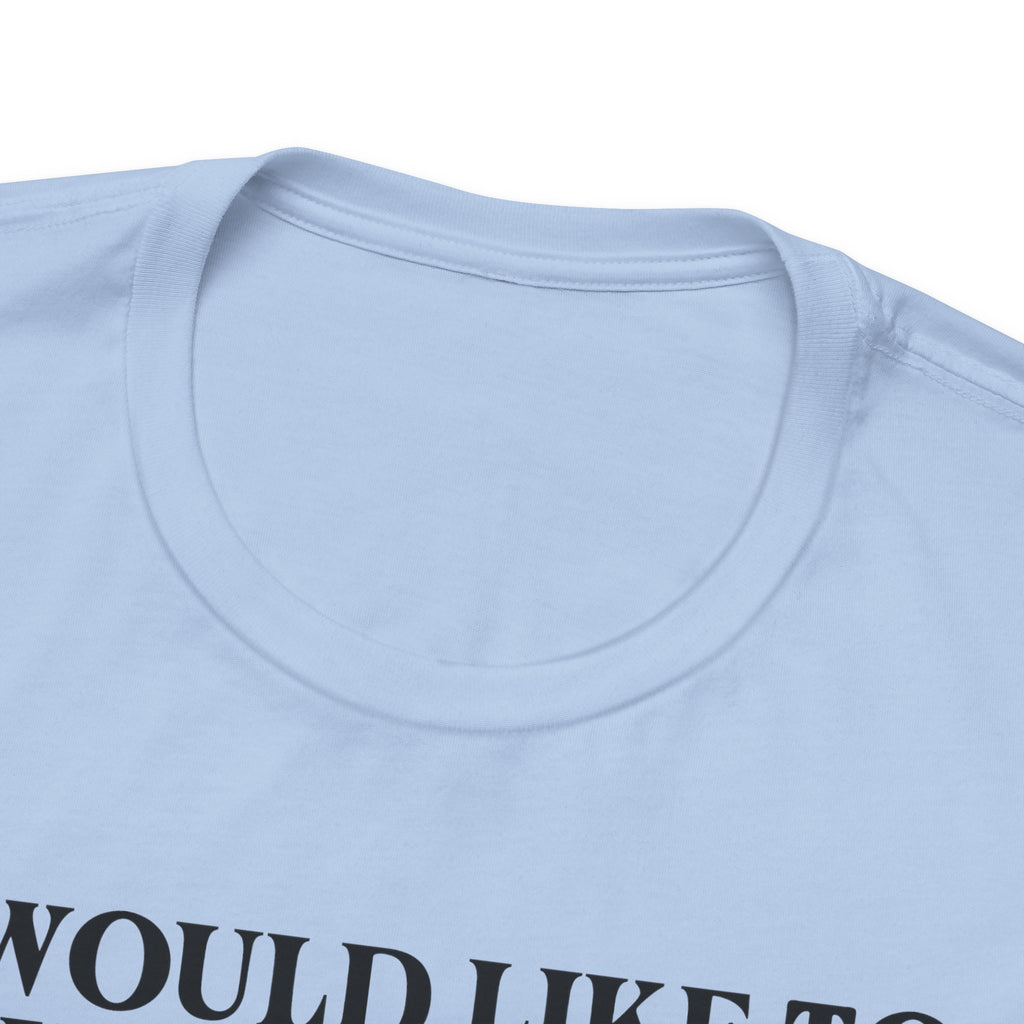 Solve The Puzzle Unisex Short Sleeve