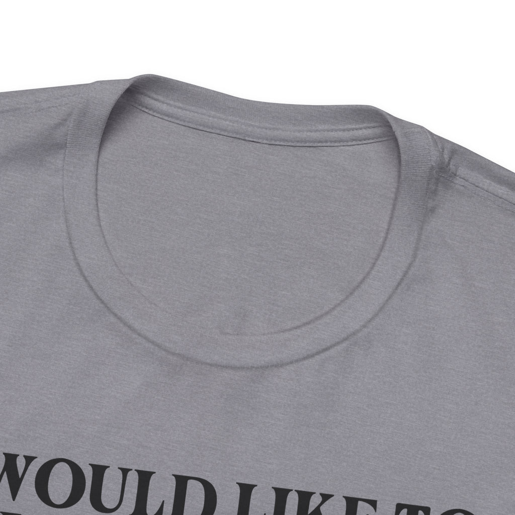 Solve The Puzzle Unisex Short Sleeve
