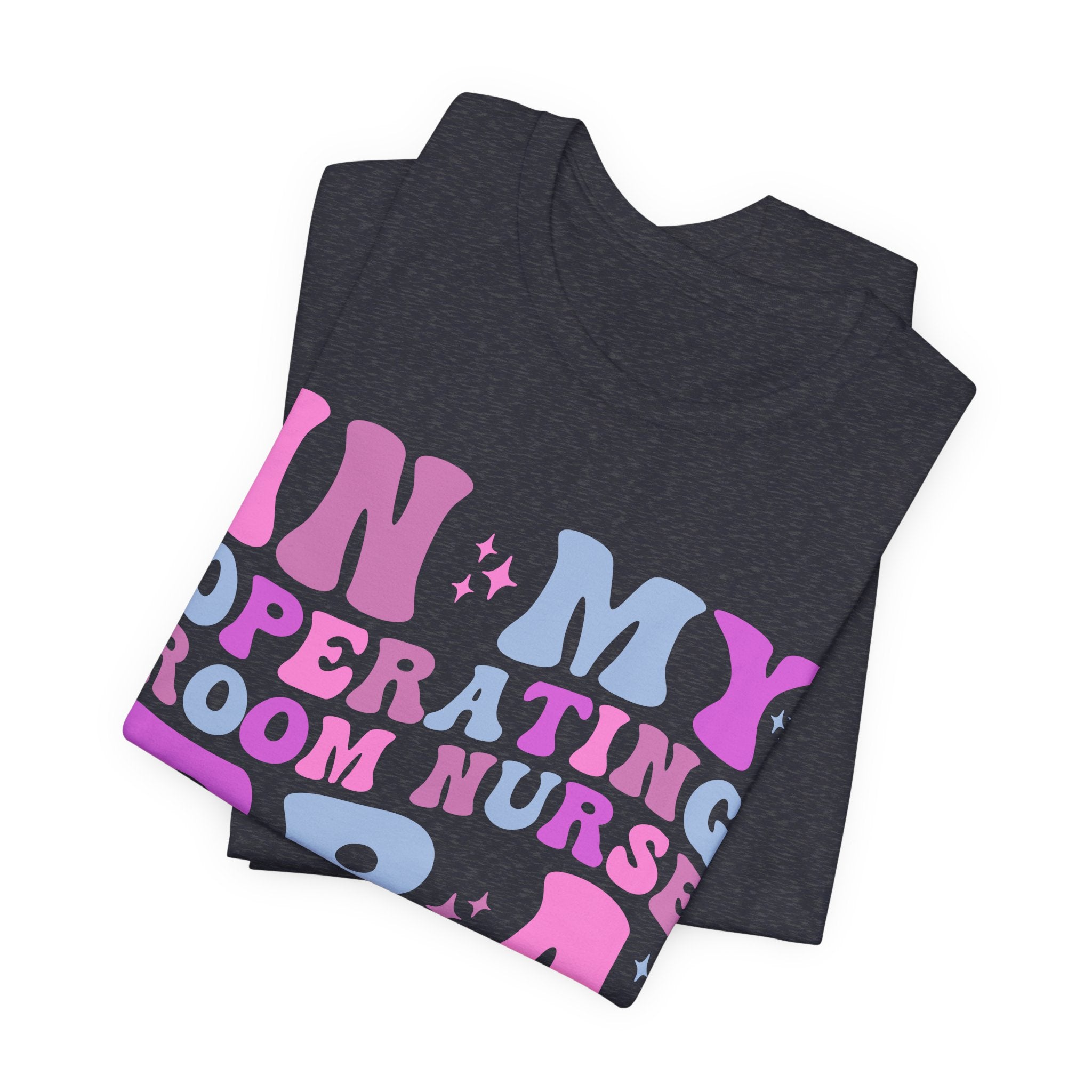 Operating Room Nurse Tee — "In My Operating Room Nurse Era" Retro Graphic T-Shirt