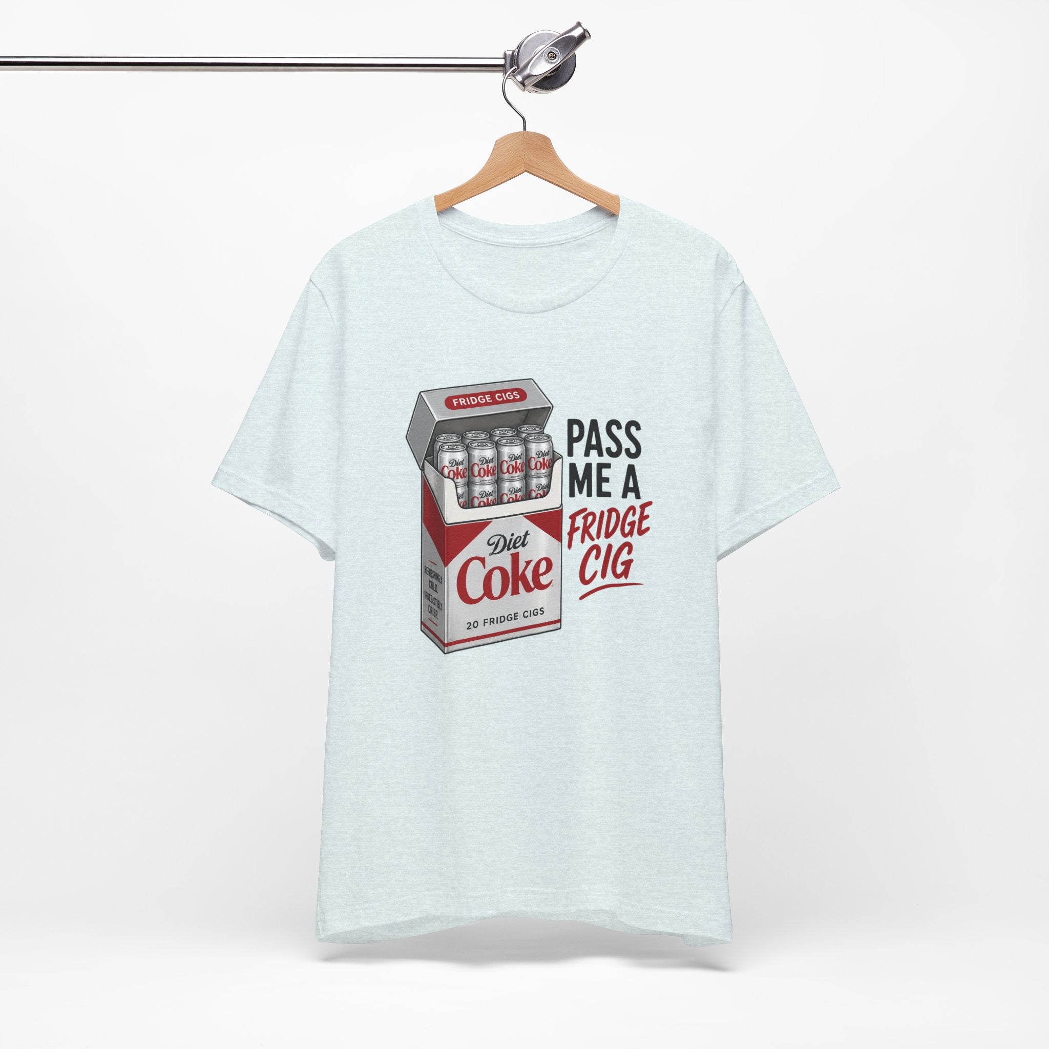 Diet Coke 'Pass Me a Fridge Cig' T-Shirt