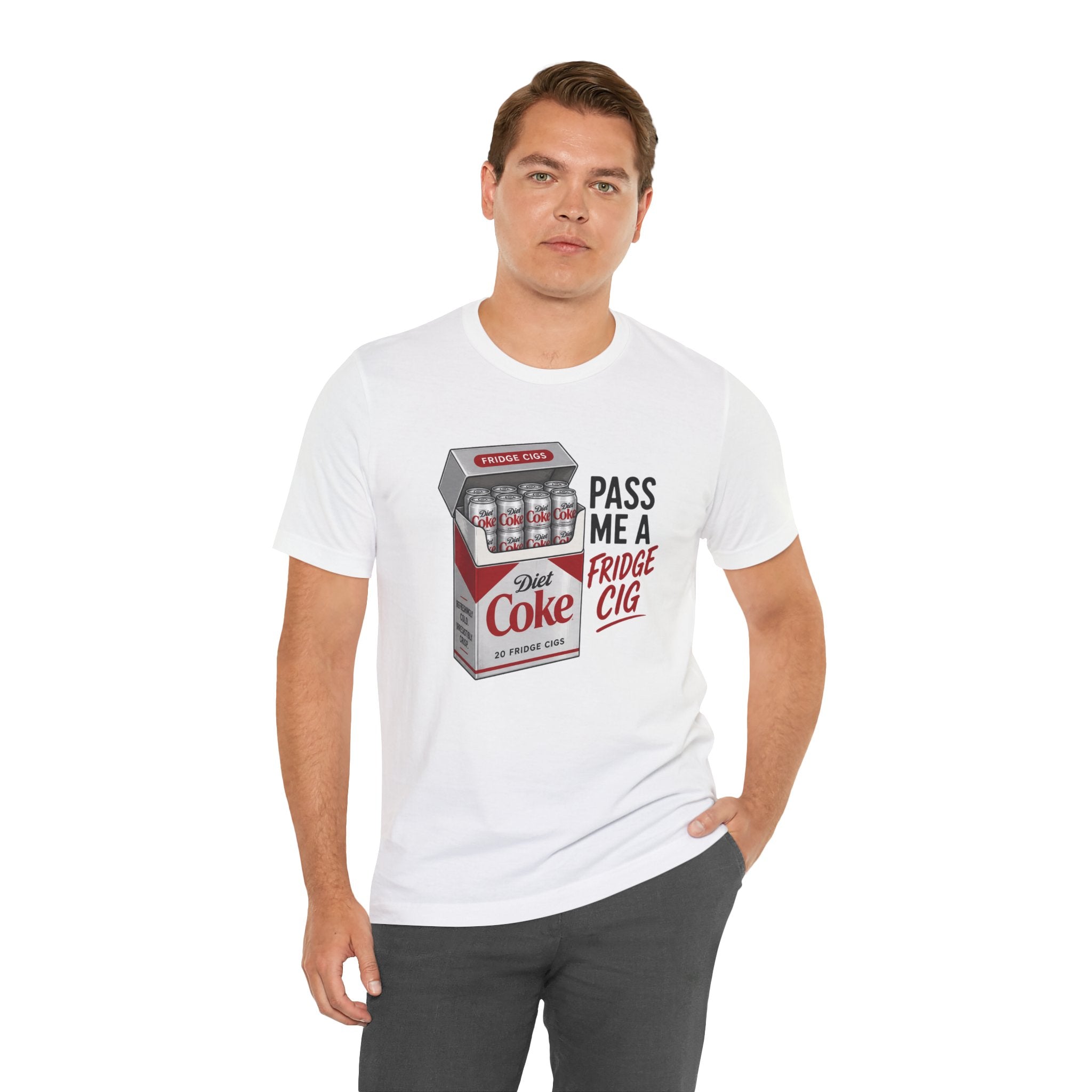 Diet Coke 'Pass Me a Fridge Cig' T-Shirt