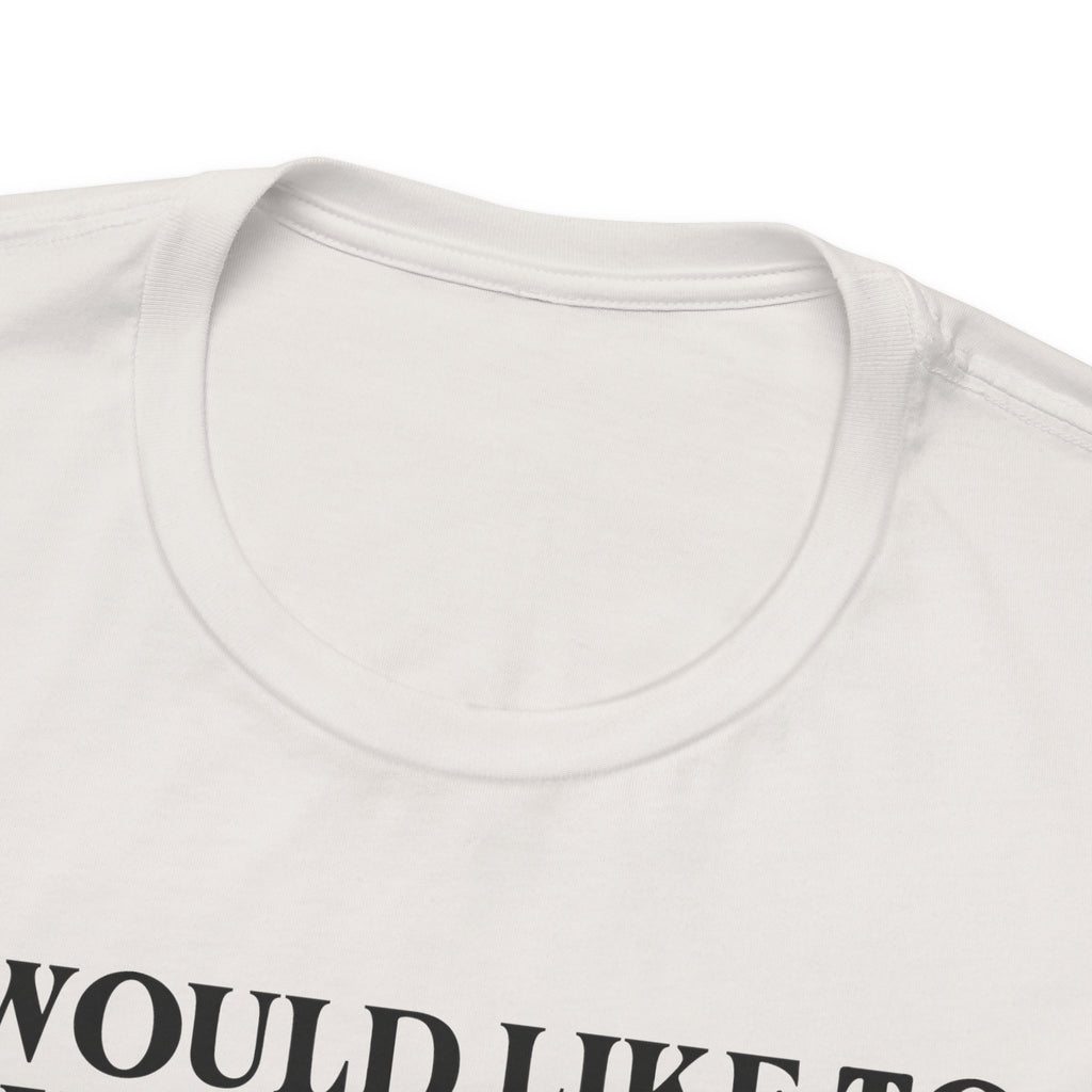 Solve The Puzzle Unisex Short Sleeve