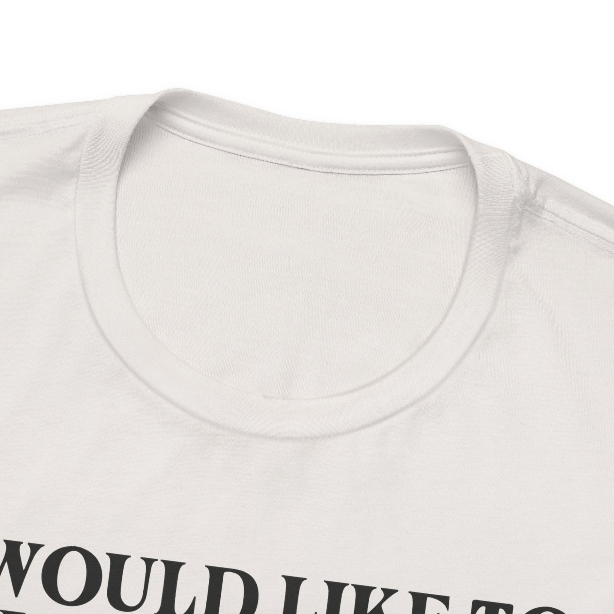 Solve The Puzzle Unisex Short Sleeve
