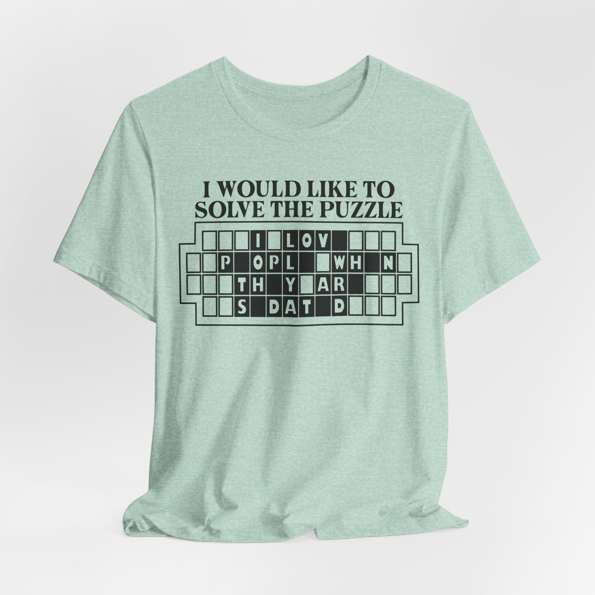 Solve The Puzzle Unisex Short Sleeve