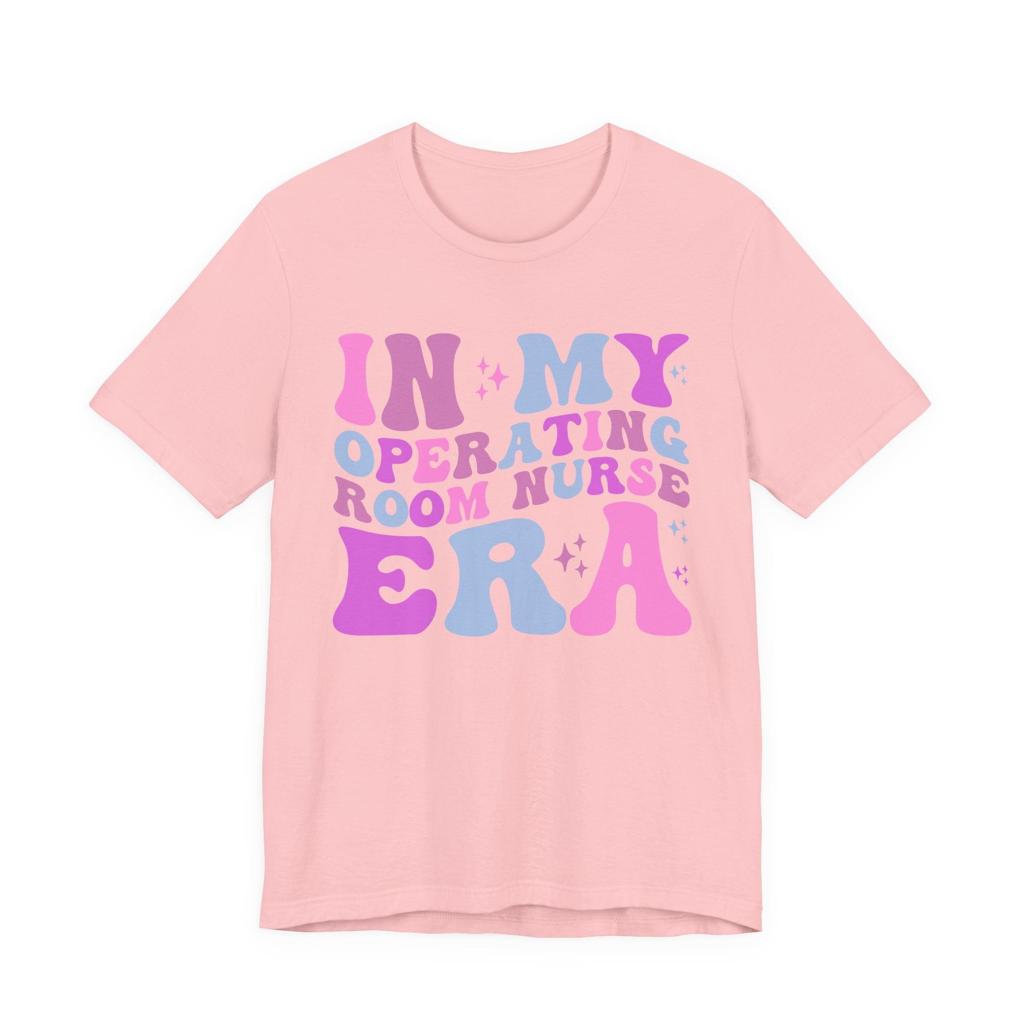 Operating Room Nurse Tee — "In My Operating Room Nurse Era" Retro Graphic T-Shirt