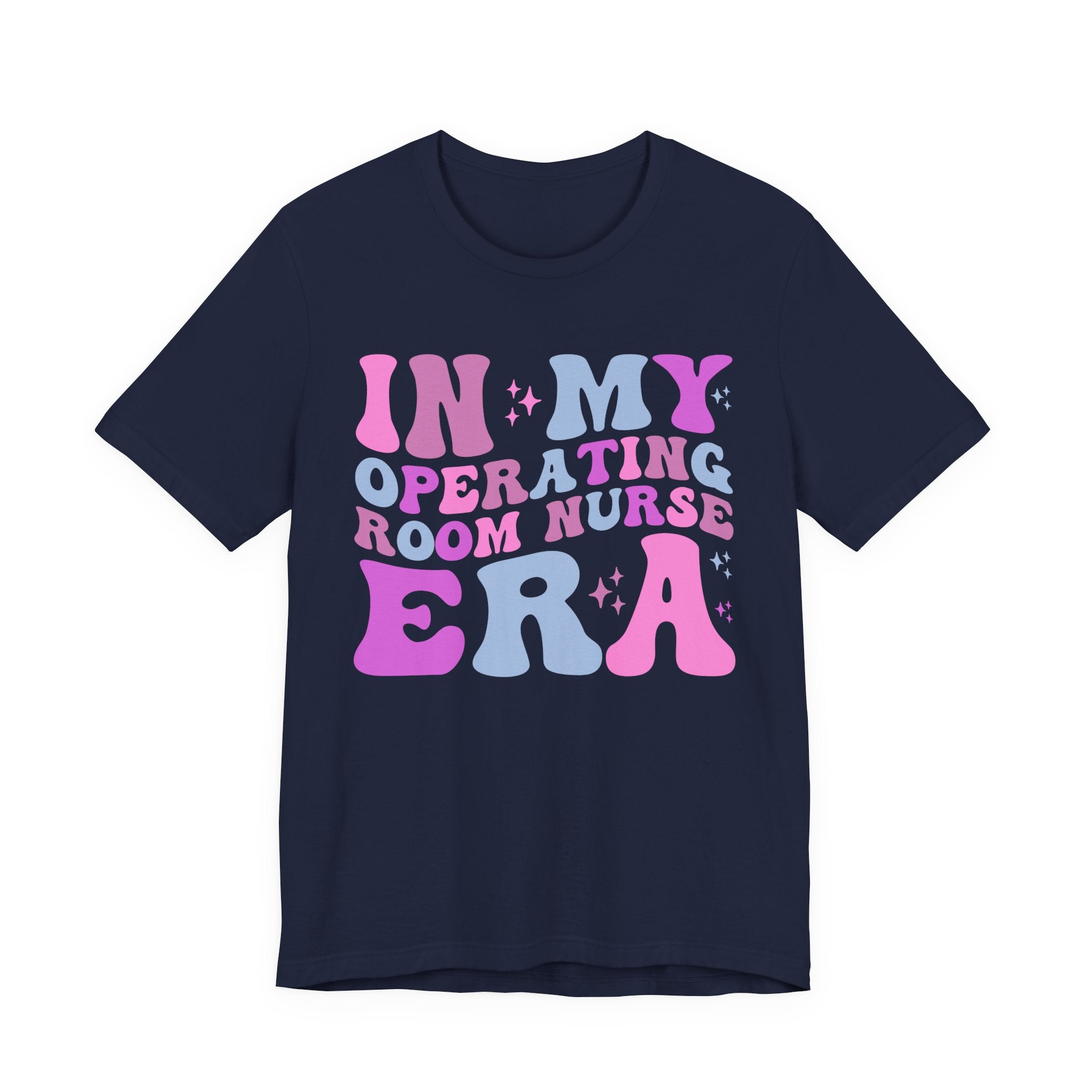 Operating Room Nurse Tee — "In My Operating Room Nurse Era" Retro Graphic T-Shirt