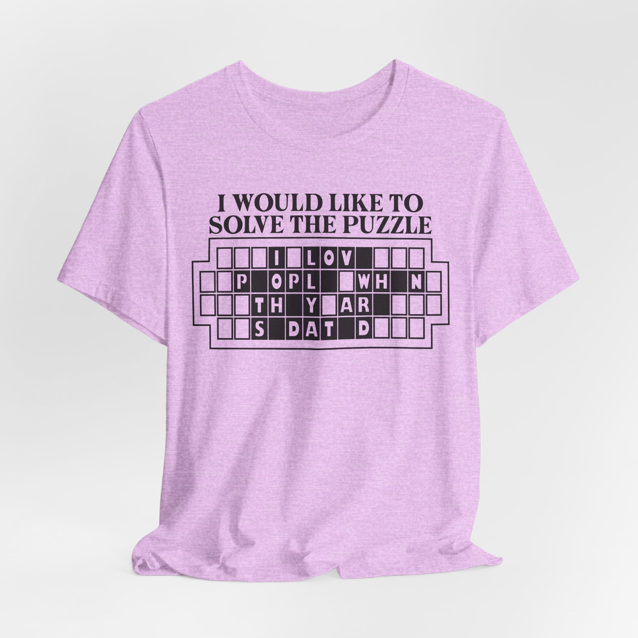 Solve The Puzzle Unisex Short Sleeve
