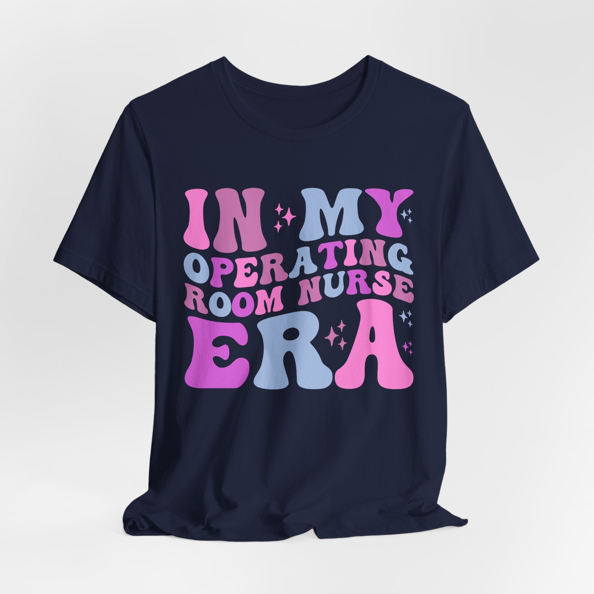 Operating Room Nurse Tee — "In My Operating Room Nurse Era" Retro Graphic T-Shirt