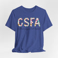 CSFA Floral T‑Shirt — Certified Surgical First Assistant Tee