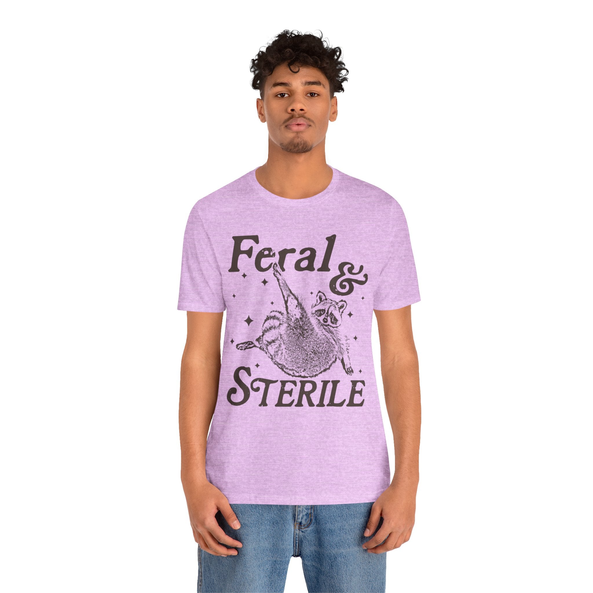 Feral & Sterile Raccoon Tee — Cute Spayed/Neutered Pet Awareness Shirt