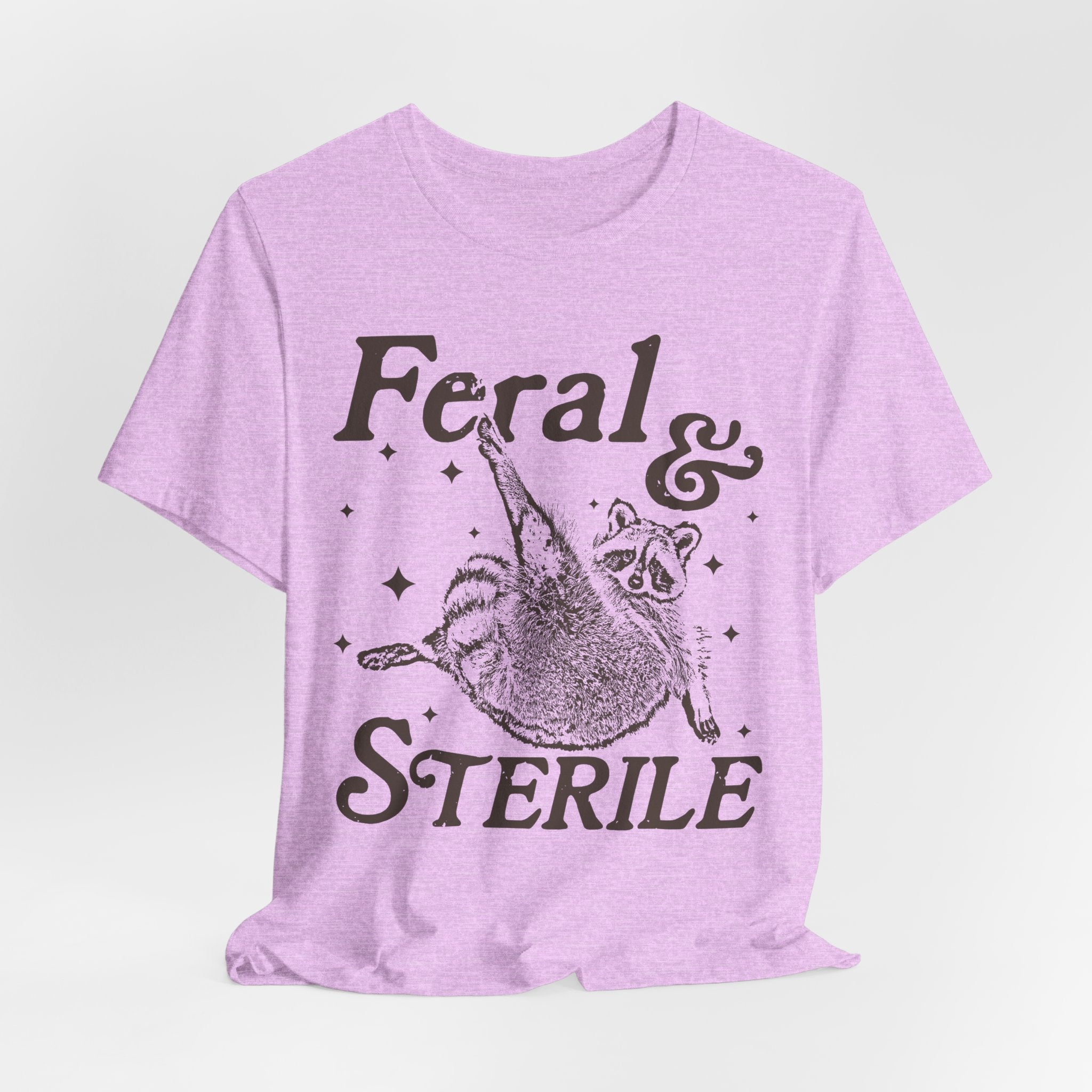 Feral & Sterile Raccoon Tee — Cute Spayed/Neutered Pet Awareness Shirt