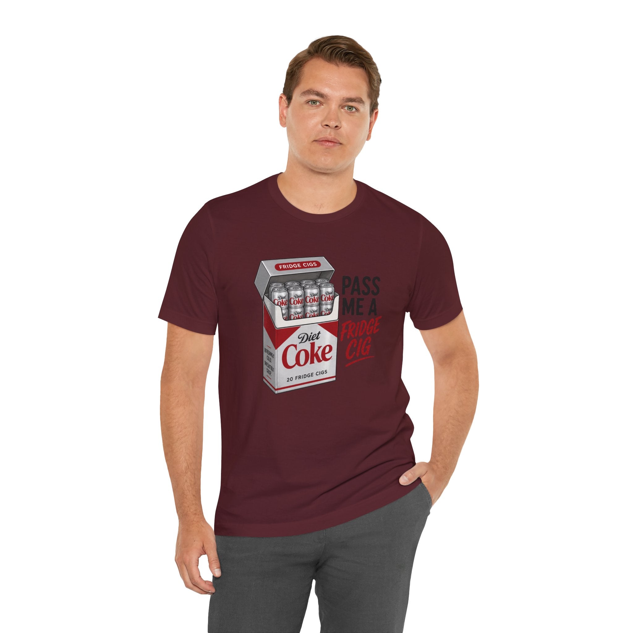 Diet Coke 'Pass Me a Fridge Cig' T-Shirt