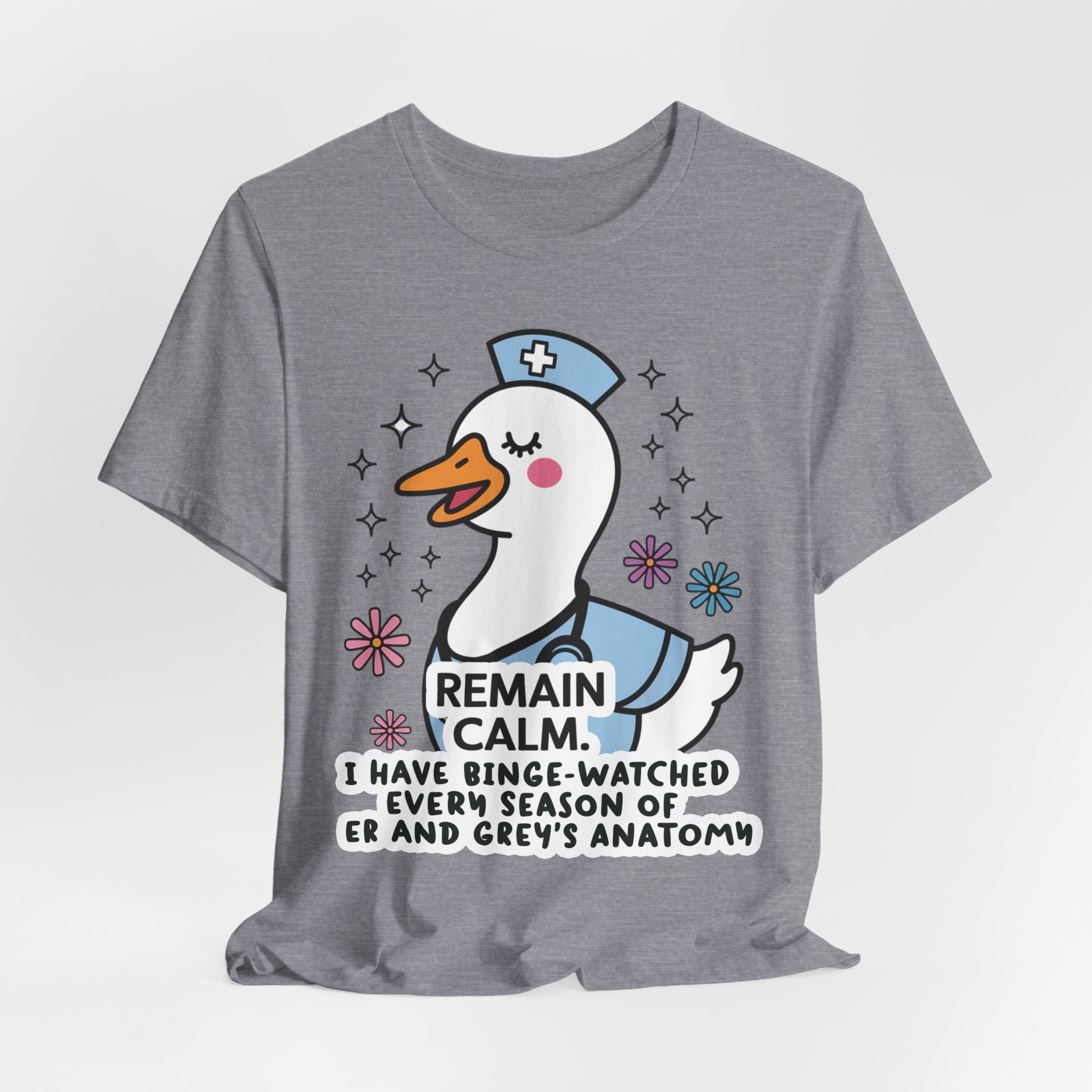 Remain Calm Unisex Short Sleeve
