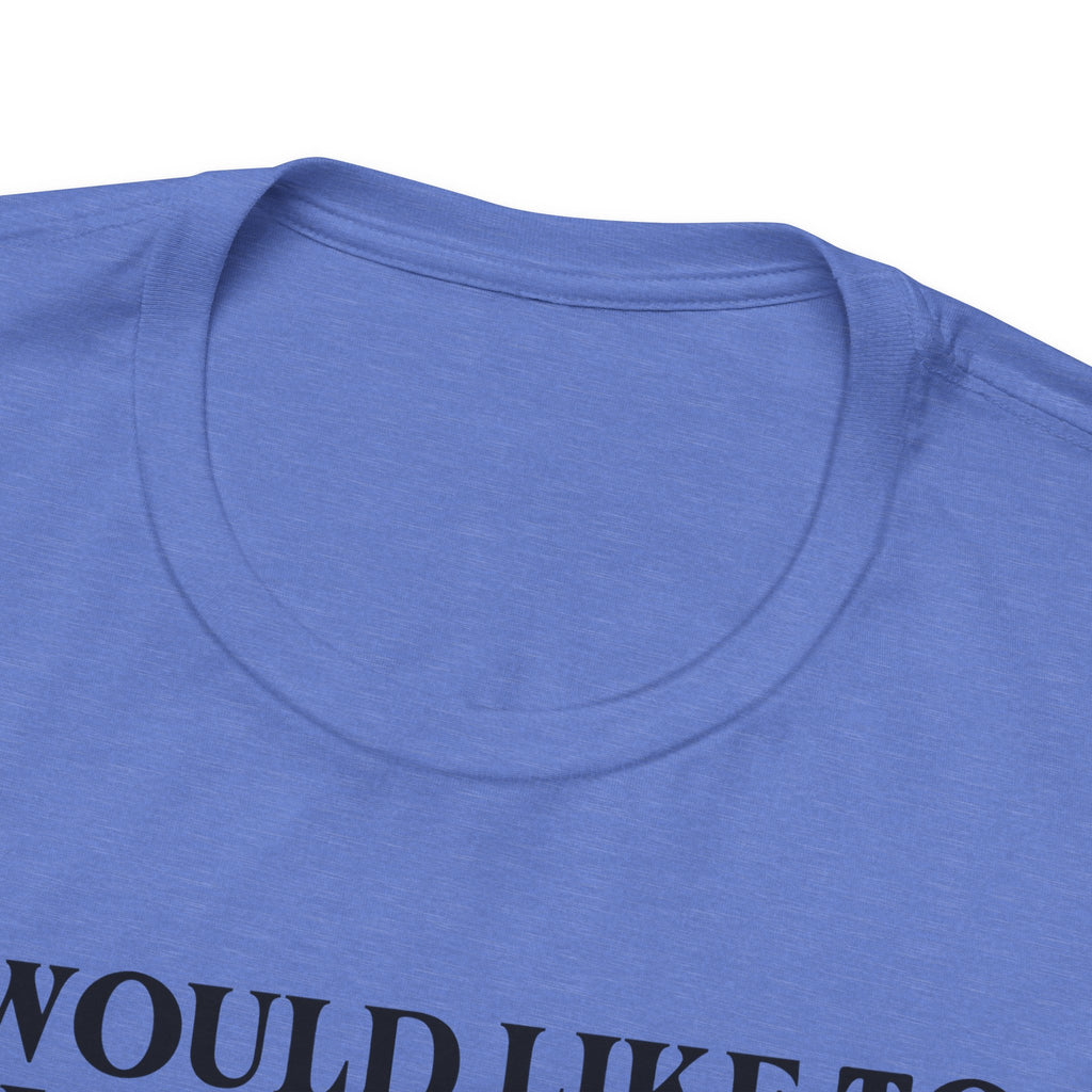 Solve The Puzzle Unisex Short Sleeve