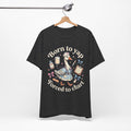 Born to Yap, Forced to Chart Tee — Cute Nurse Pelican Medical Student Shirt