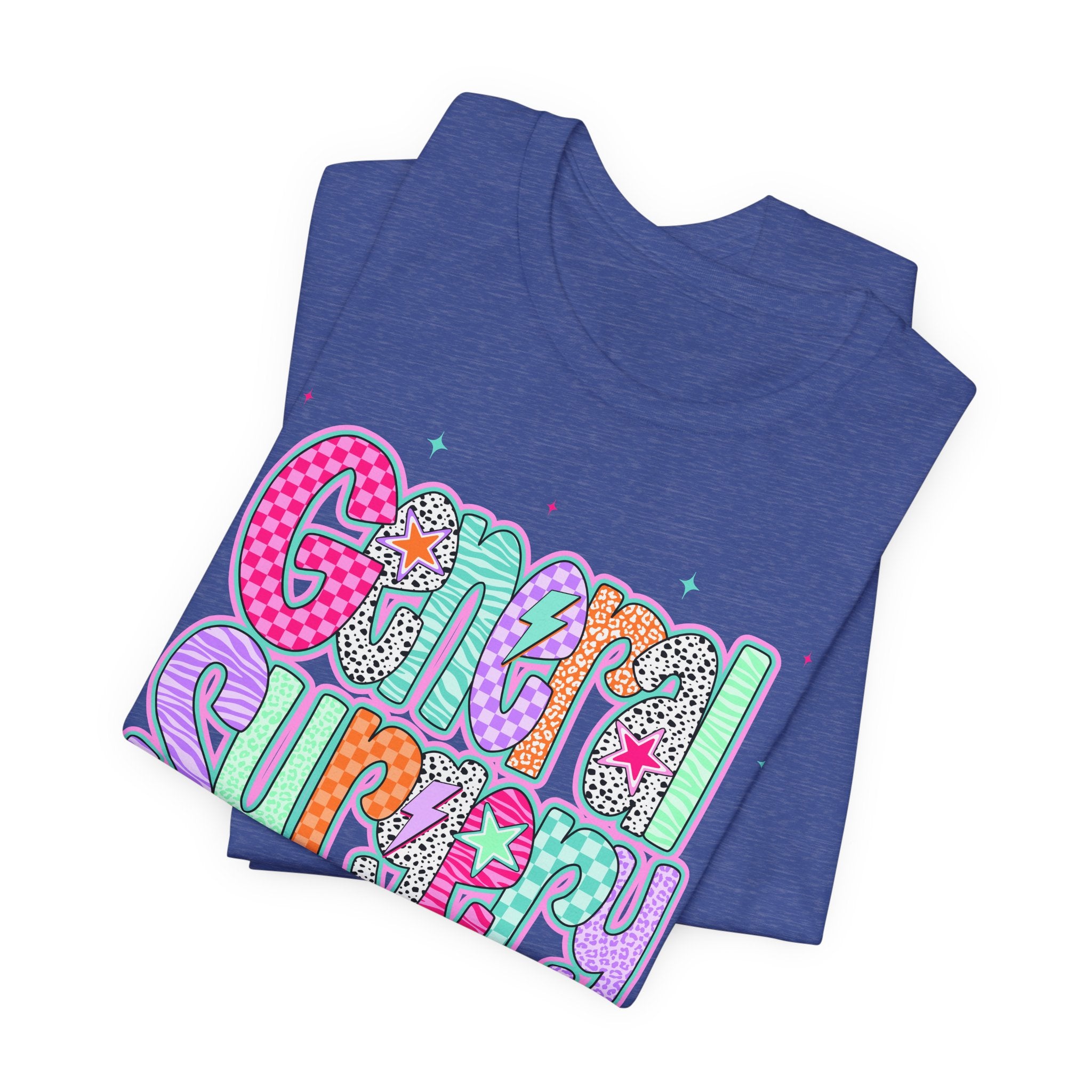 General Surgery Colorful Retro Nurse/Doctor T-Shirt