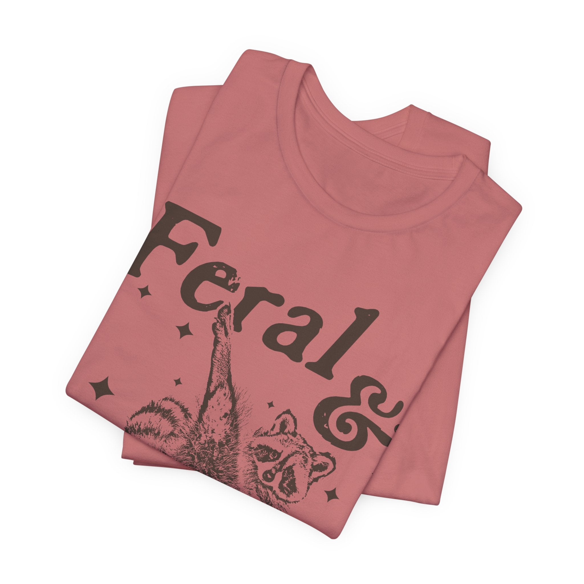 Feral & Sterile Raccoon Tee — Cute Spayed/Neutered Pet Awareness Shirt