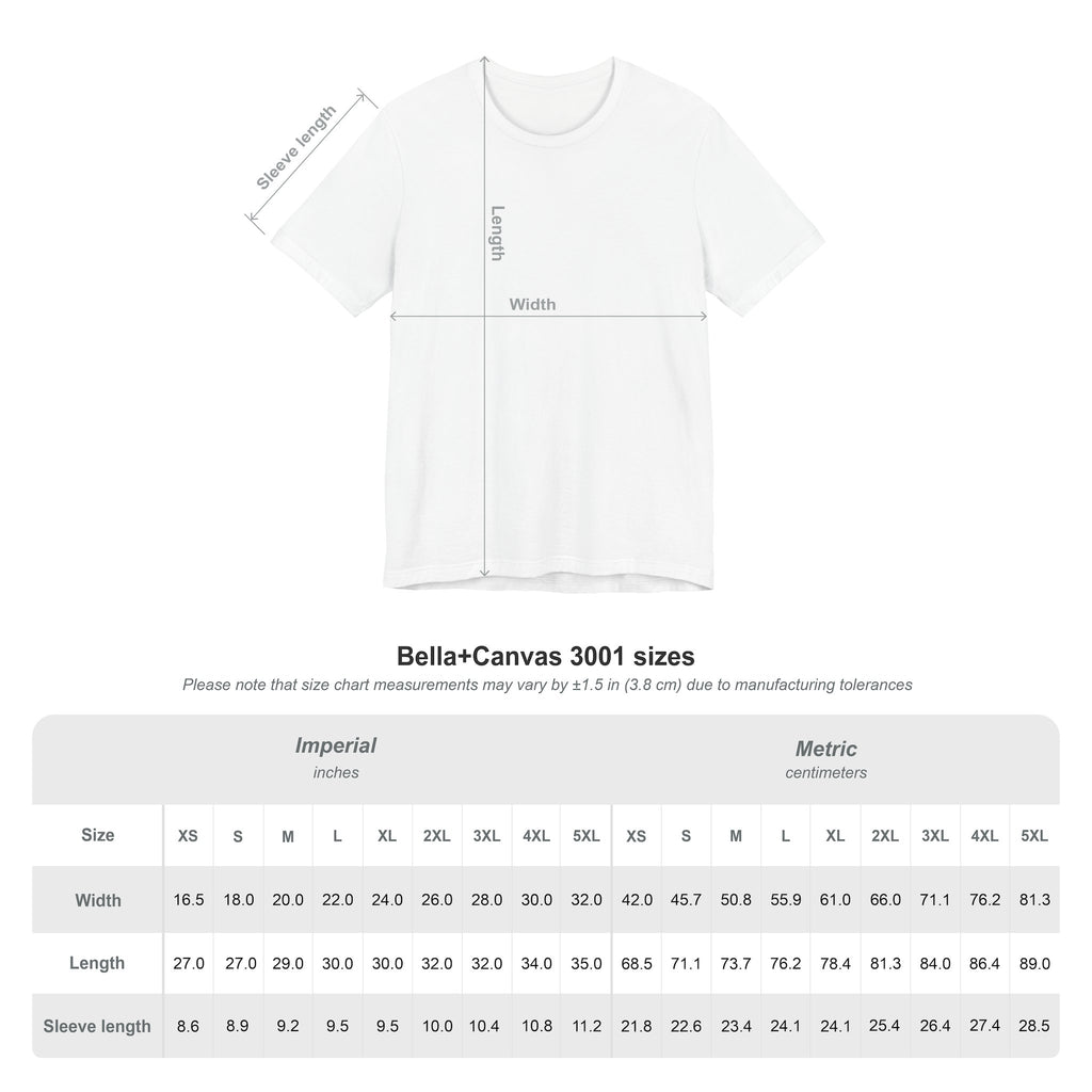 Remain Calm Unisex Short Sleeve