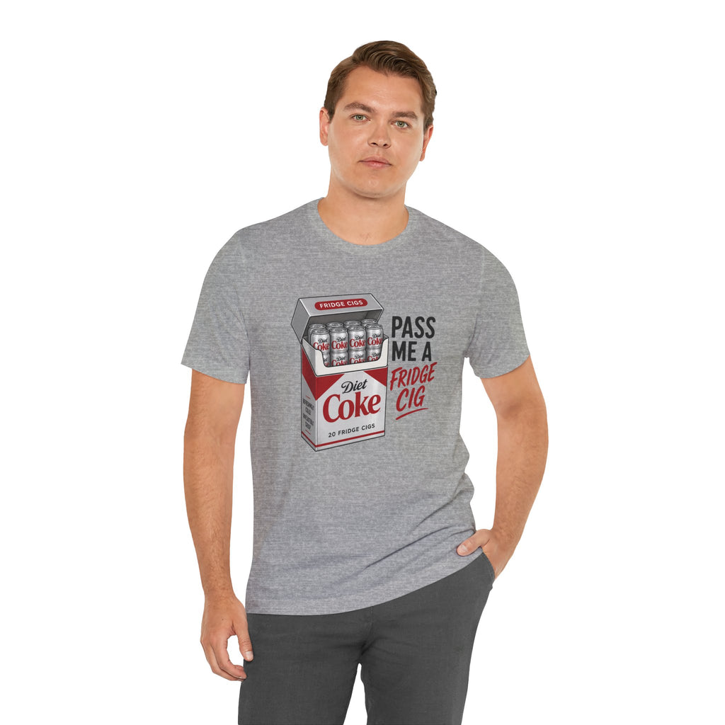 Diet Coke 'Pass Me a Fridge Cig' T-Shirt