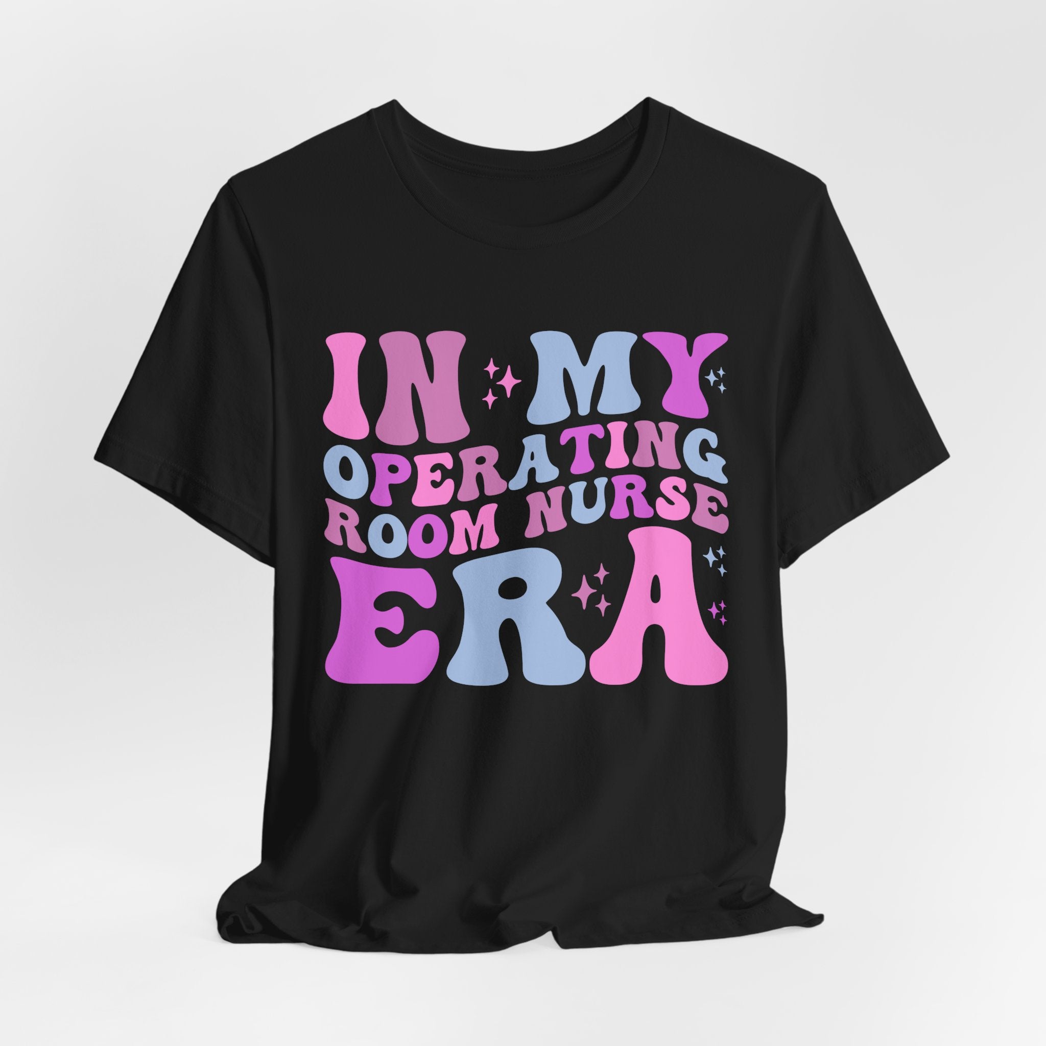 Operating Room Nurse Tee — "In My Operating Room Nurse Era" Retro Graphic T-Shirt