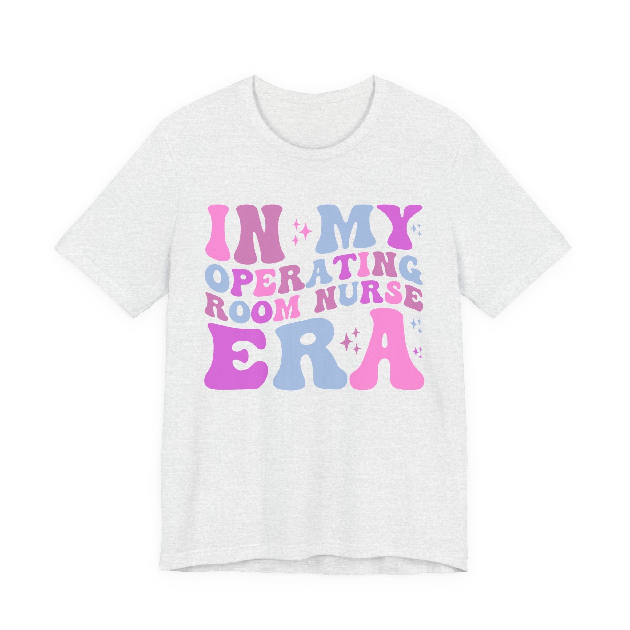 Operating Room Nurse Tee — "In My Operating Room Nurse Era" Retro Graphic T-Shirt