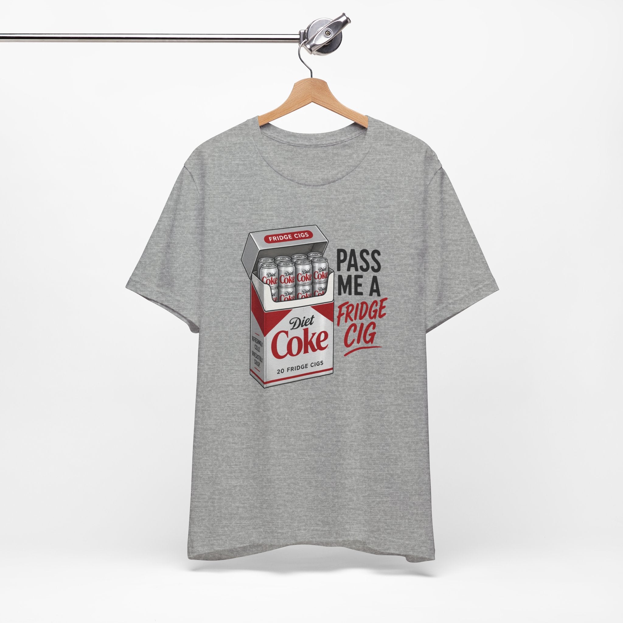 Diet Coke 'Pass Me a Fridge Cig' T-Shirt