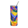 Vibrant Chicken Stainless Steel Tumbler 20oz