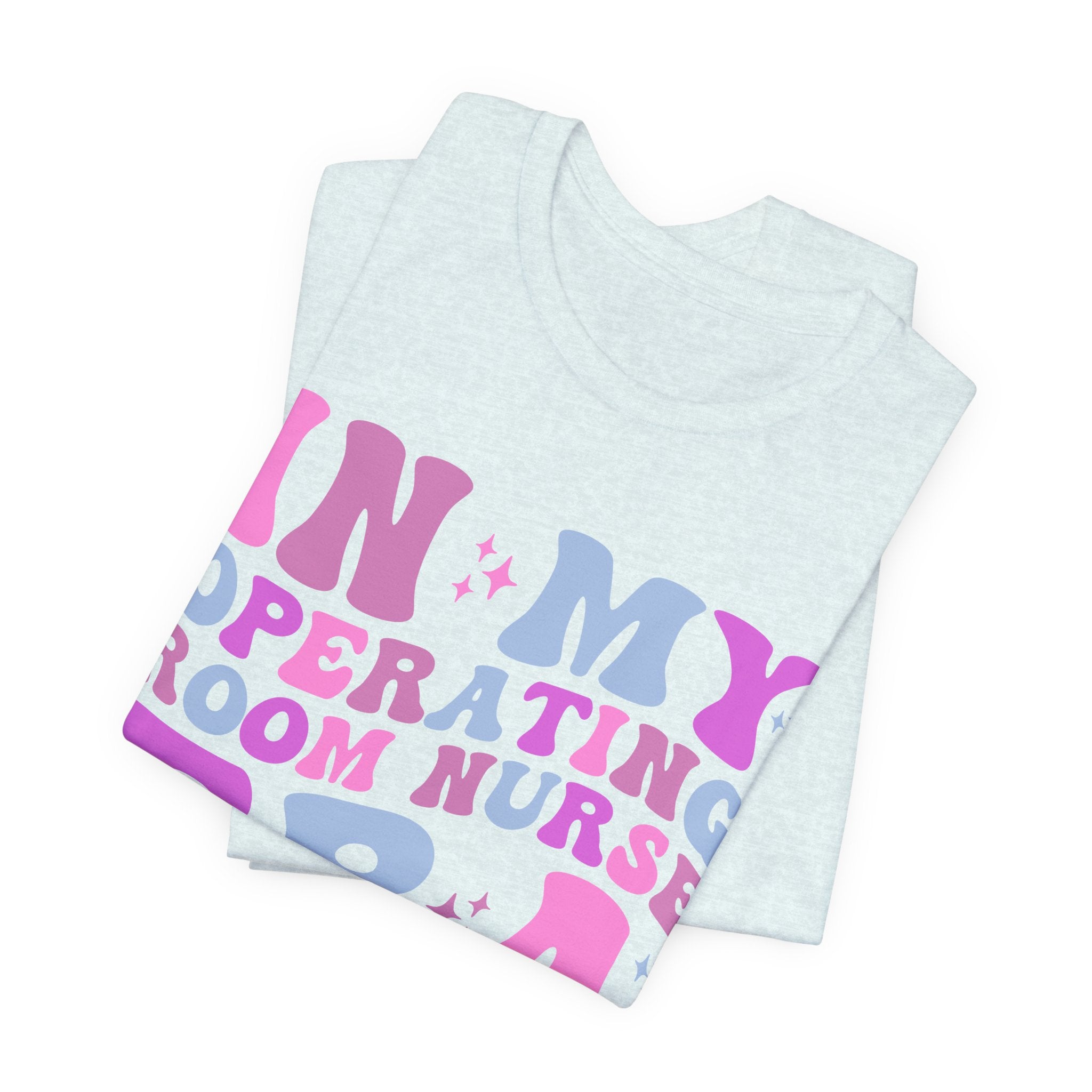 Operating Room Nurse Tee — "In My Operating Room Nurse Era" Retro Graphic T-Shirt