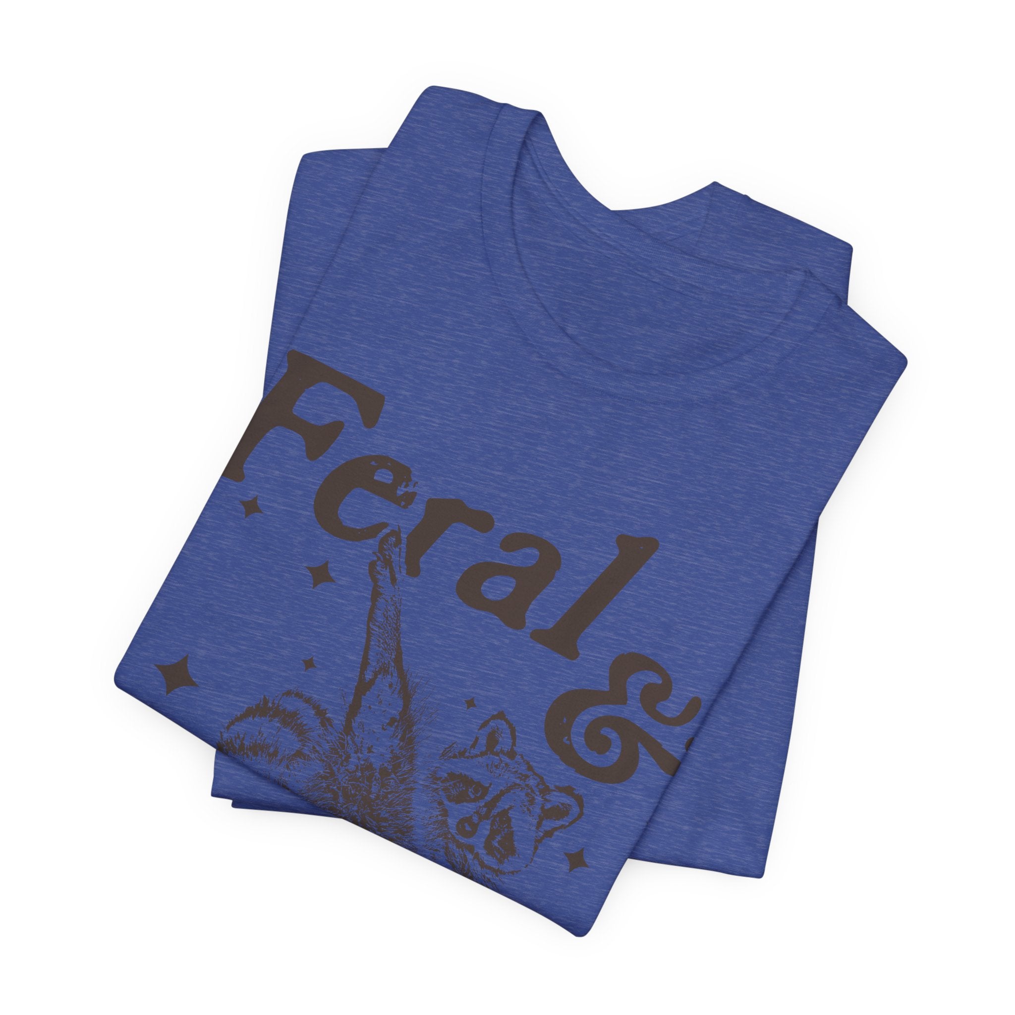 Feral & Sterile Raccoon Tee — Cute Spayed/Neutered Pet Awareness Shirt