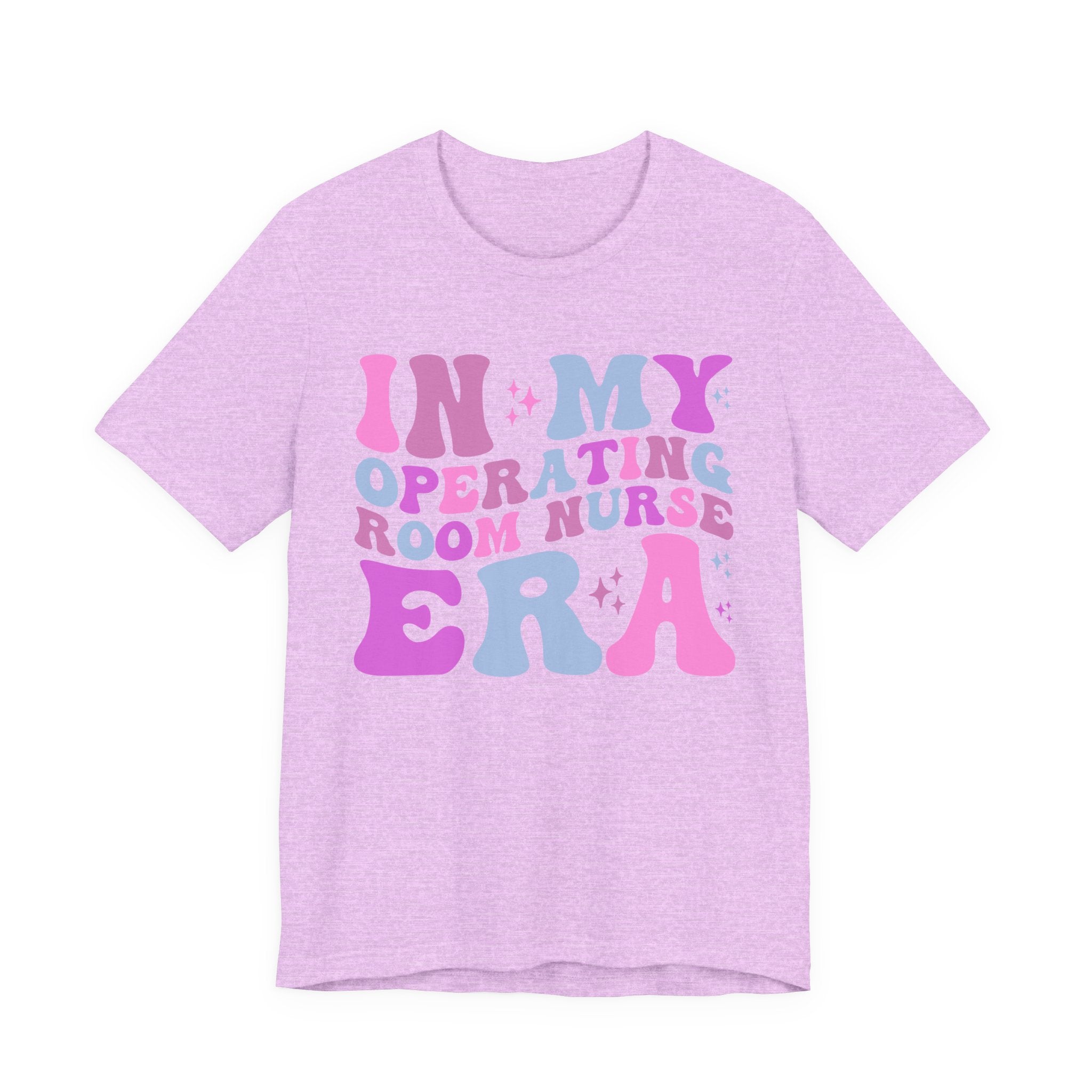 Operating Room Nurse Tee — "In My Operating Room Nurse Era" Retro Graphic T-Shirt