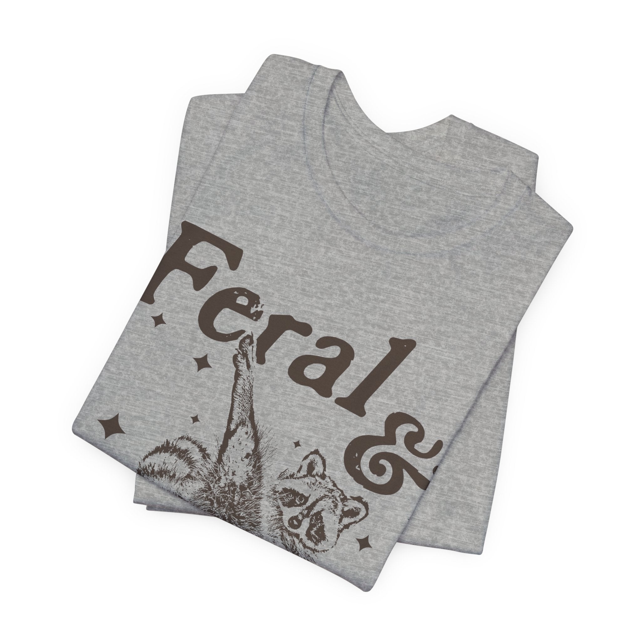 Feral & Sterile Raccoon Tee — Cute Spayed/Neutered Pet Awareness Shirt