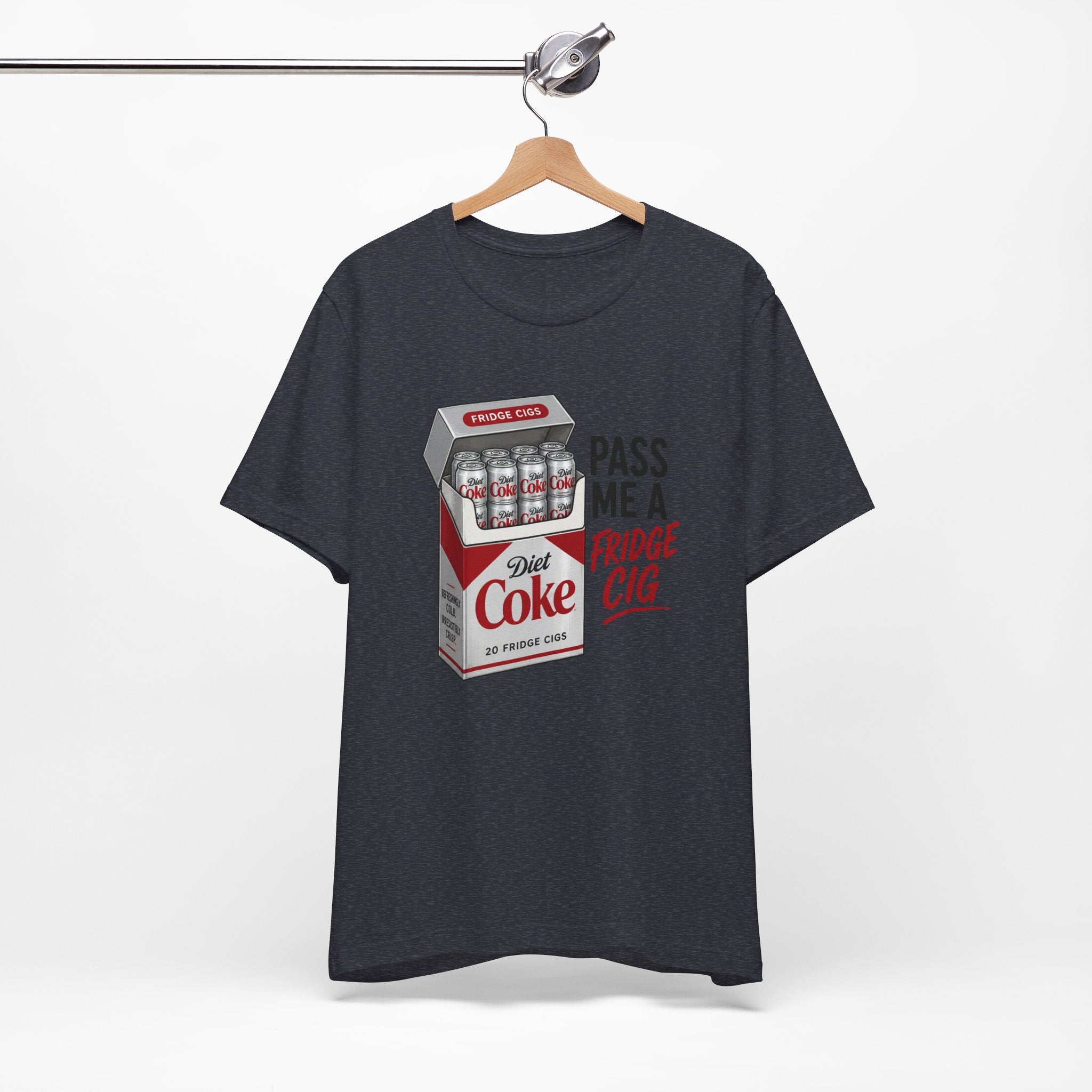 Diet Coke 'Pass Me a Fridge Cig' T-Shirt