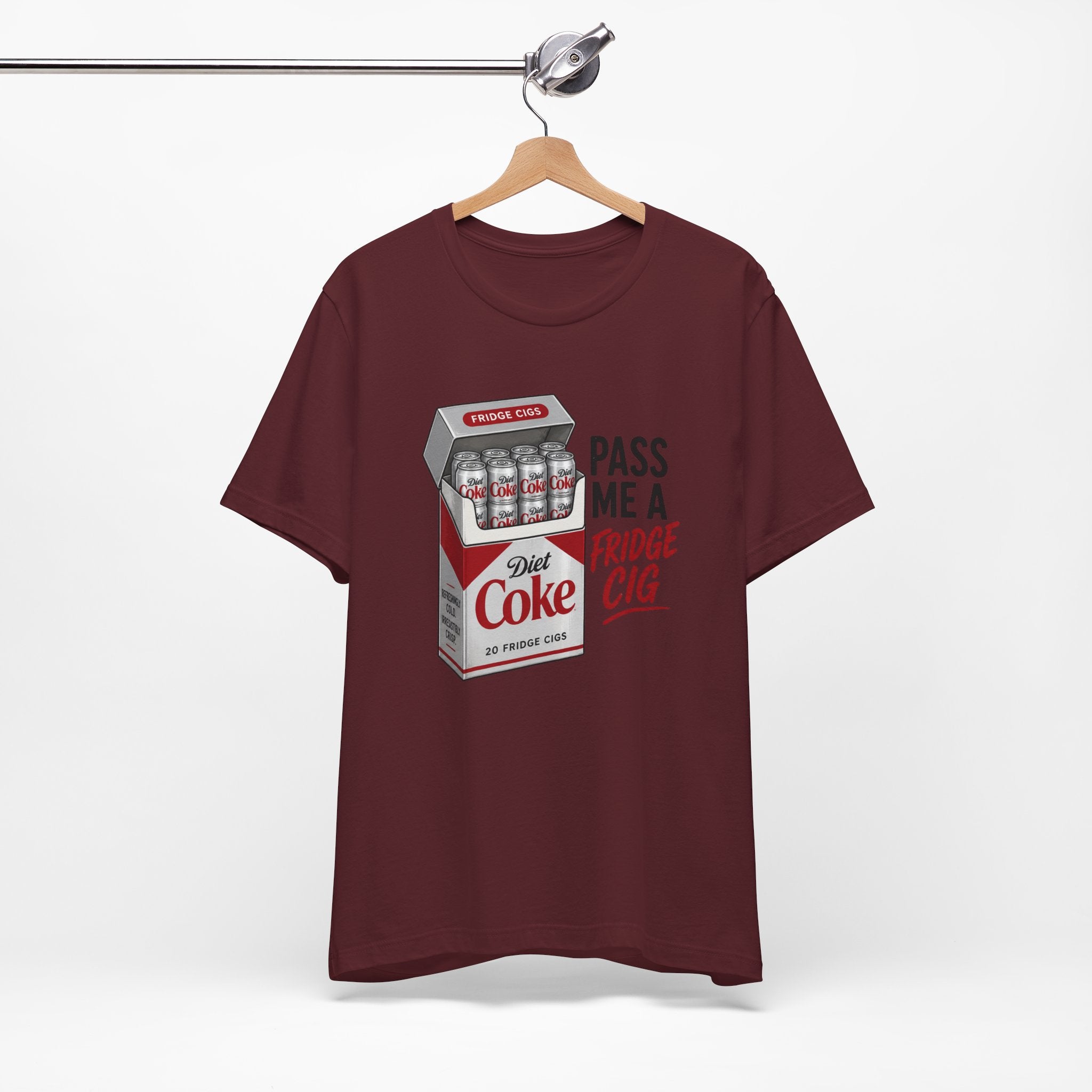 Diet Coke 'Pass Me a Fridge Cig' T-Shirt