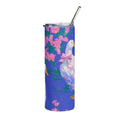 Stainless Steel Tumbler Floral Duck 20oz