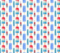 Red, White + Blue pop