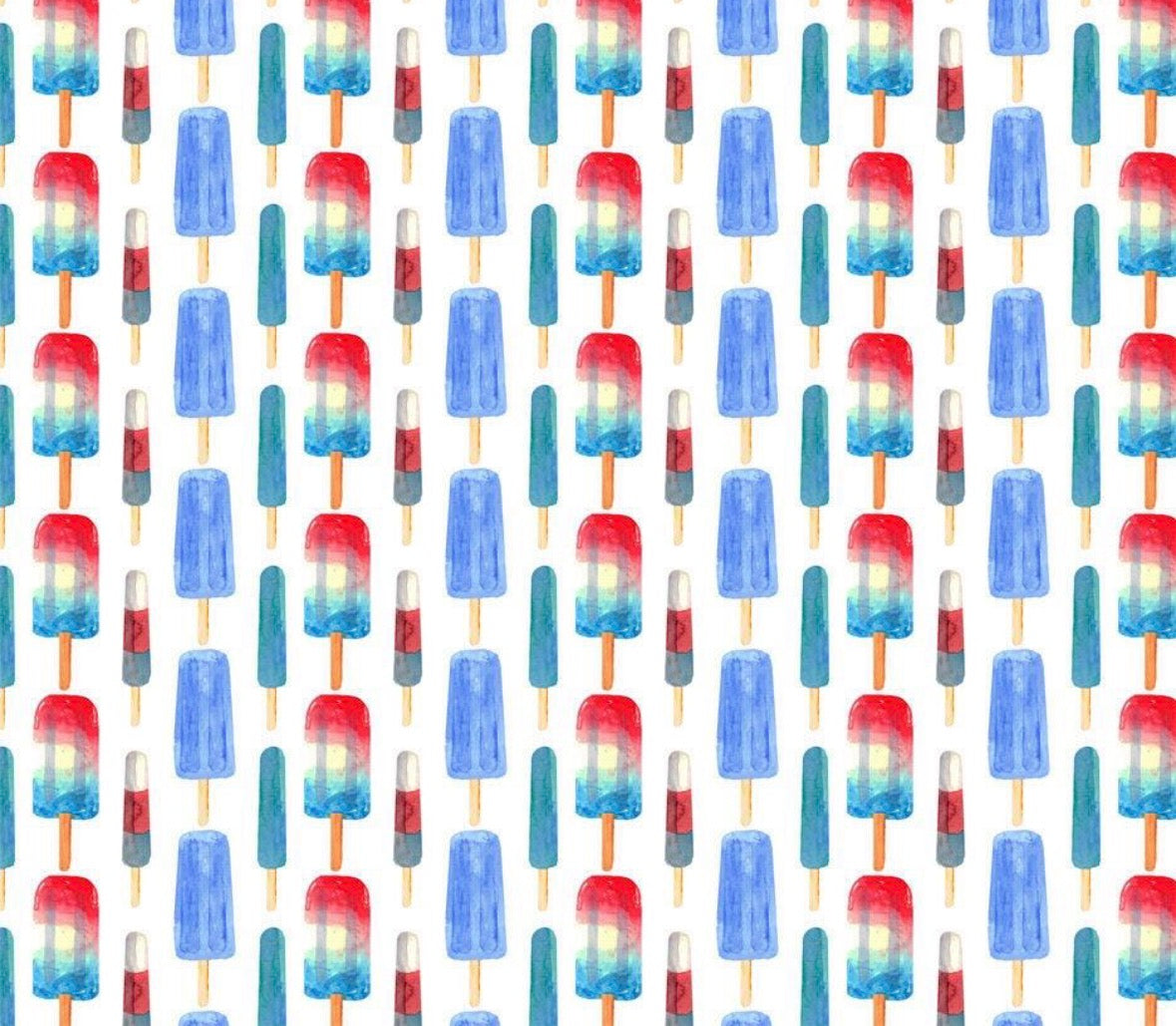 Red, White + Blue pop