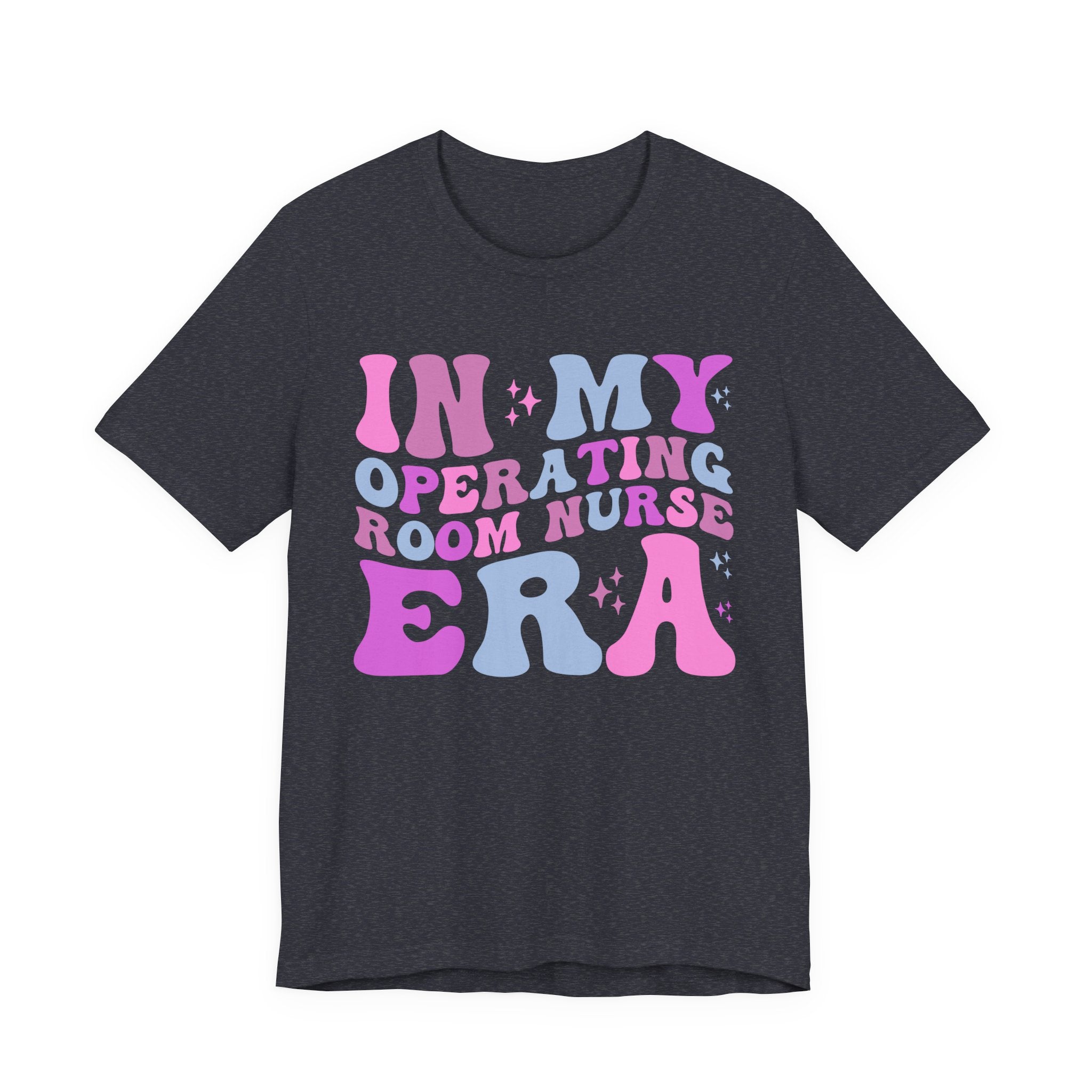 Operating Room Nurse Tee — "In My Operating Room Nurse Era" Retro Graphic T-Shirt